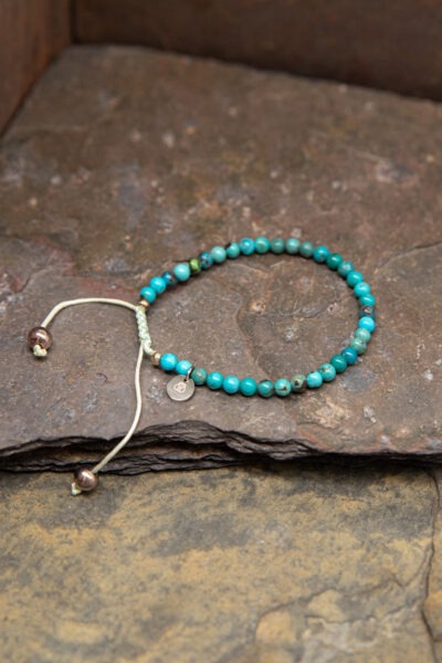 15Degrees London "Mini Turquoise Bracelet" Armband in Türkis