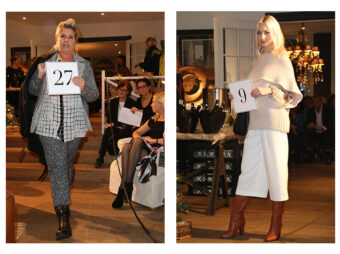 ABC-Lounge II Modenschau