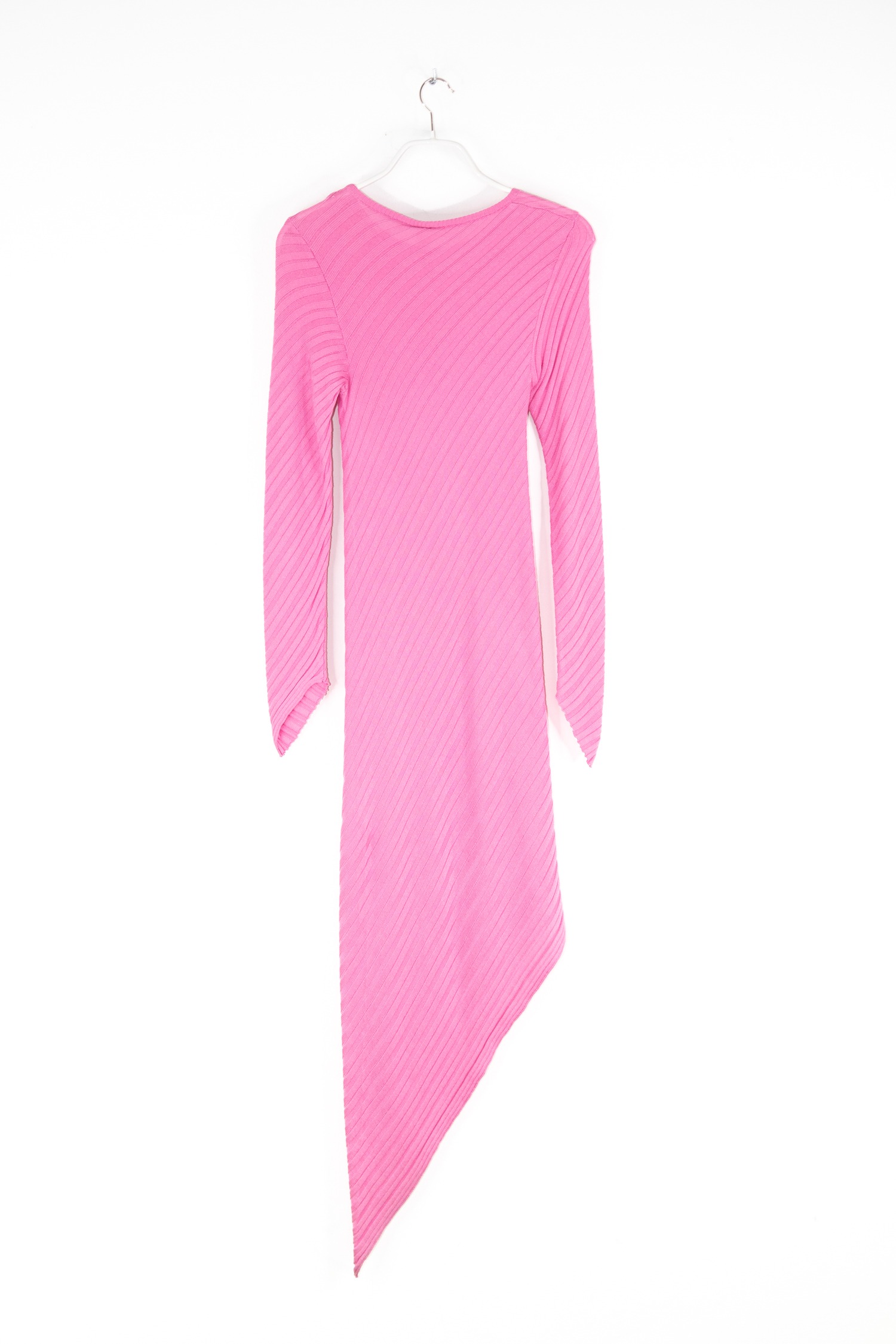 Petar Petrov "Adon" Midikleid aus Seide in Rosa