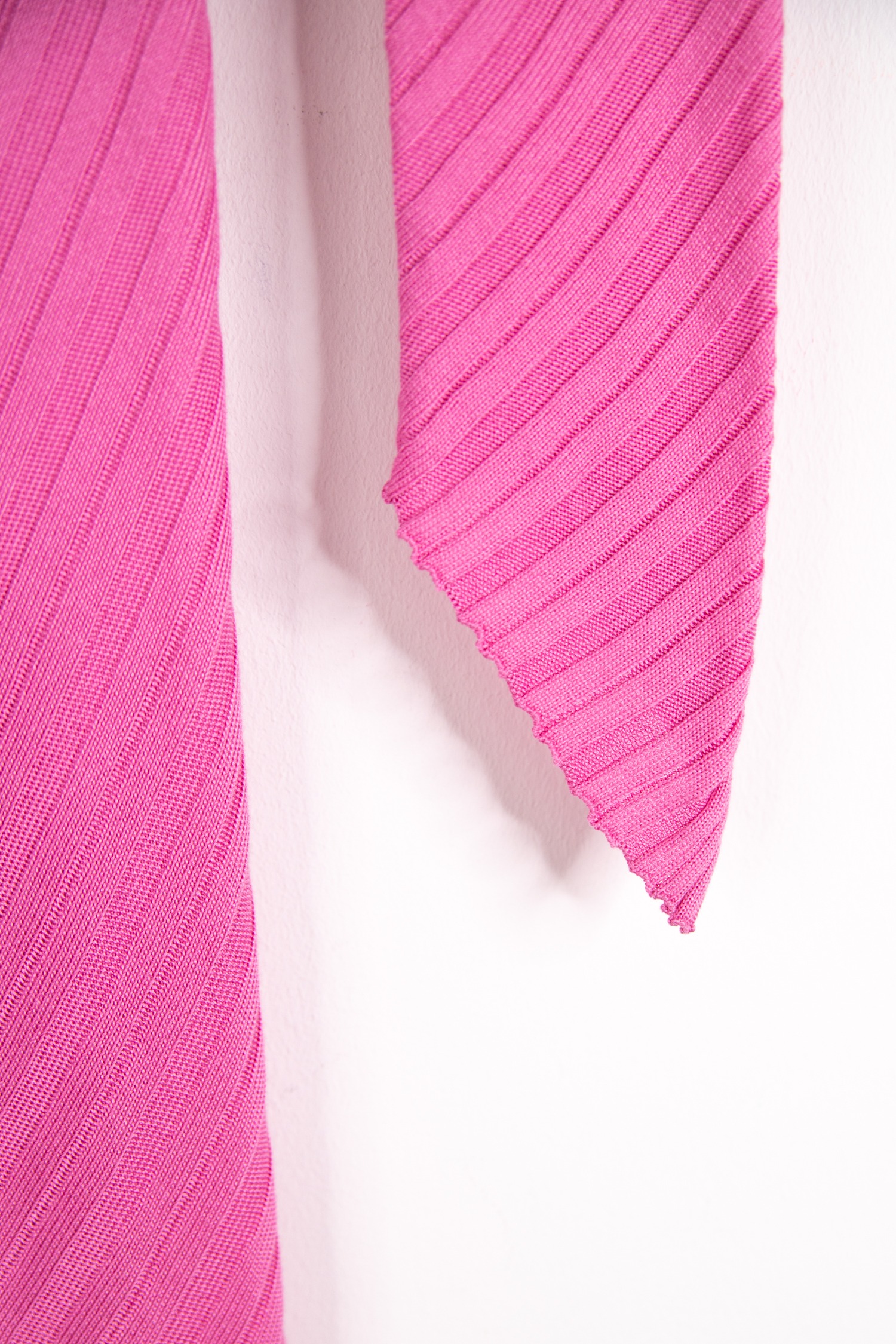 Petar Petrov "Adon" Midikleid aus Seide in Rosa