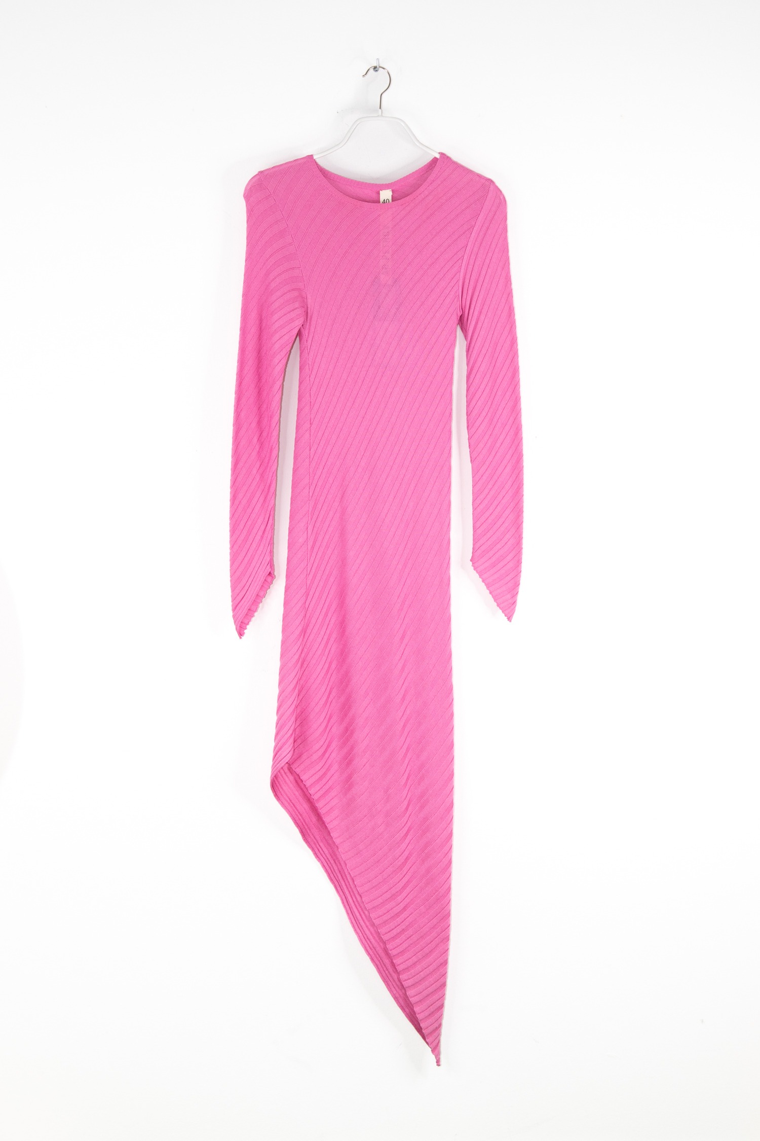 Petar Petrov "Adon" Midikleid aus Seide in Rosa