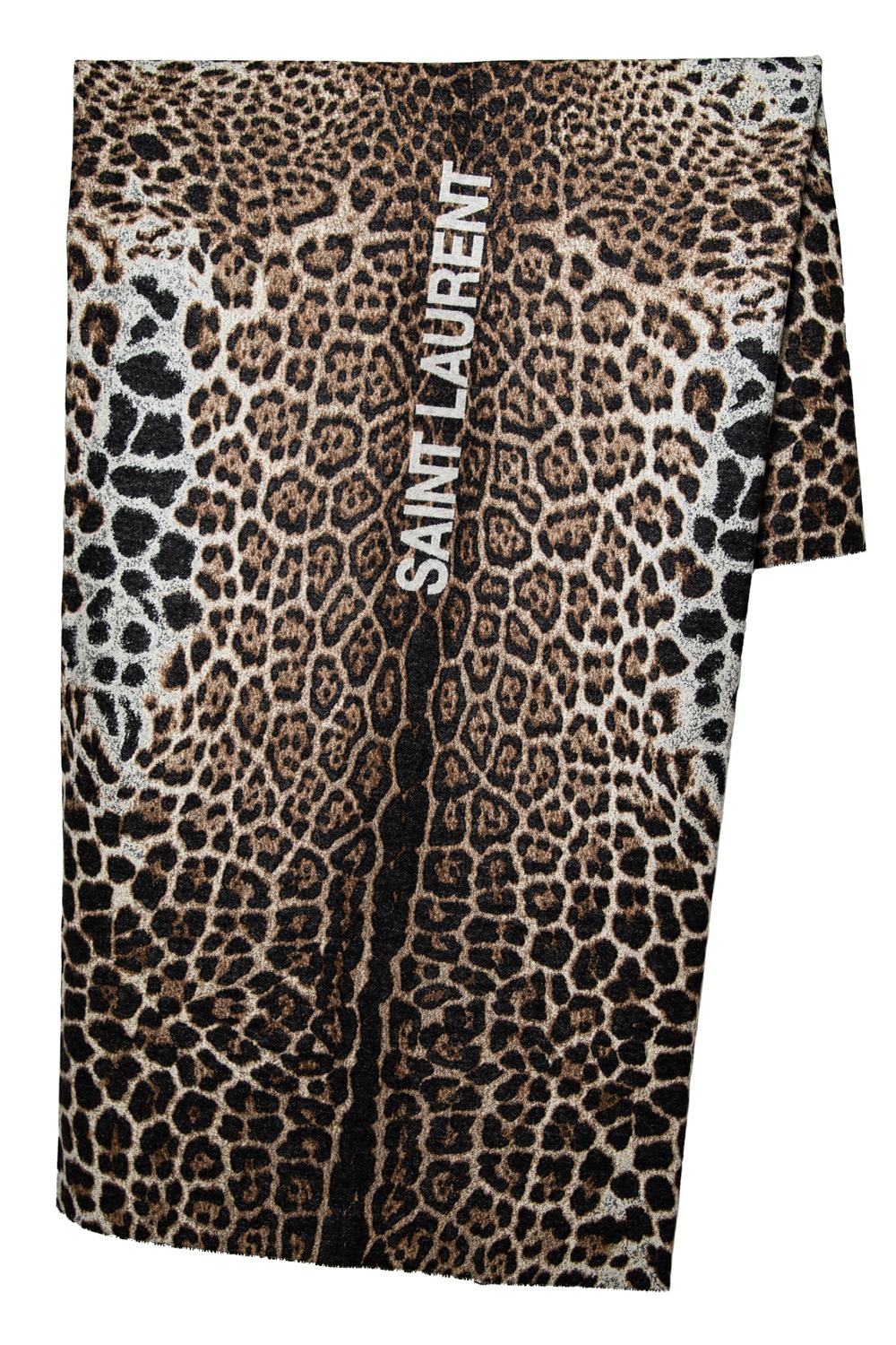 Saint Laurent Tagesdecke mit Leopardenmuster