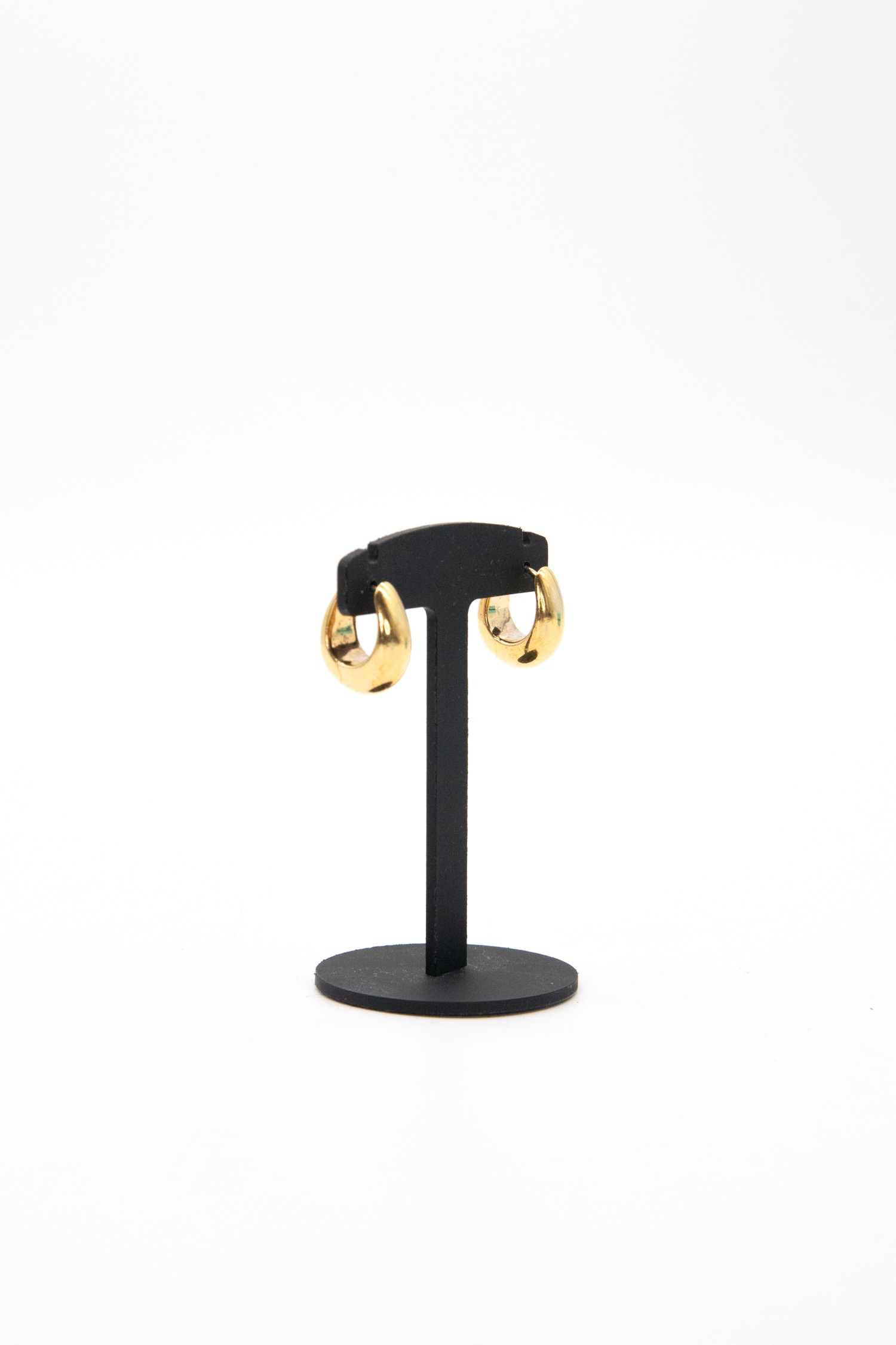 Creolen in "Drop" Form vergoldet