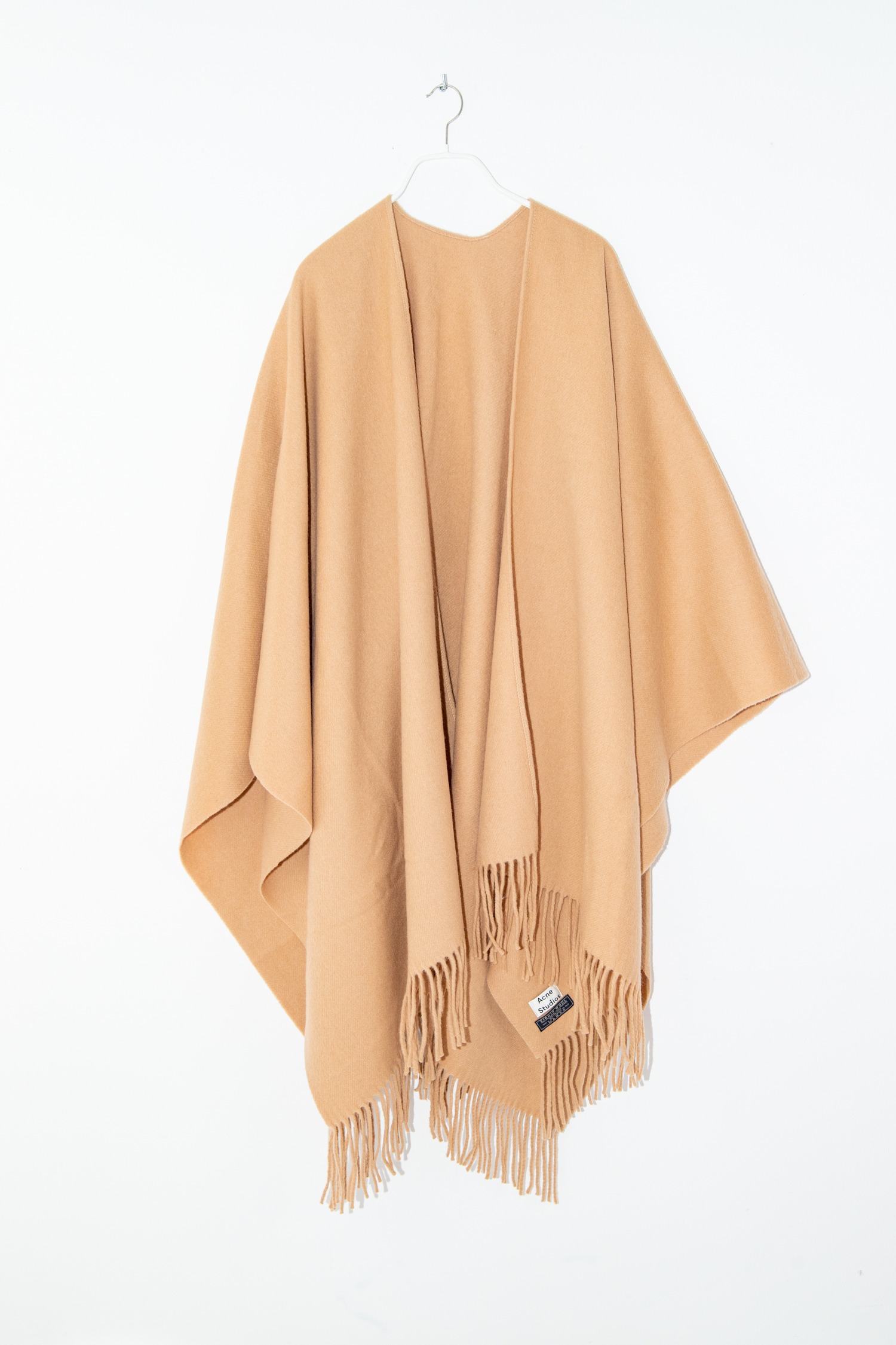 Acne Studios Cape in Camelfarben