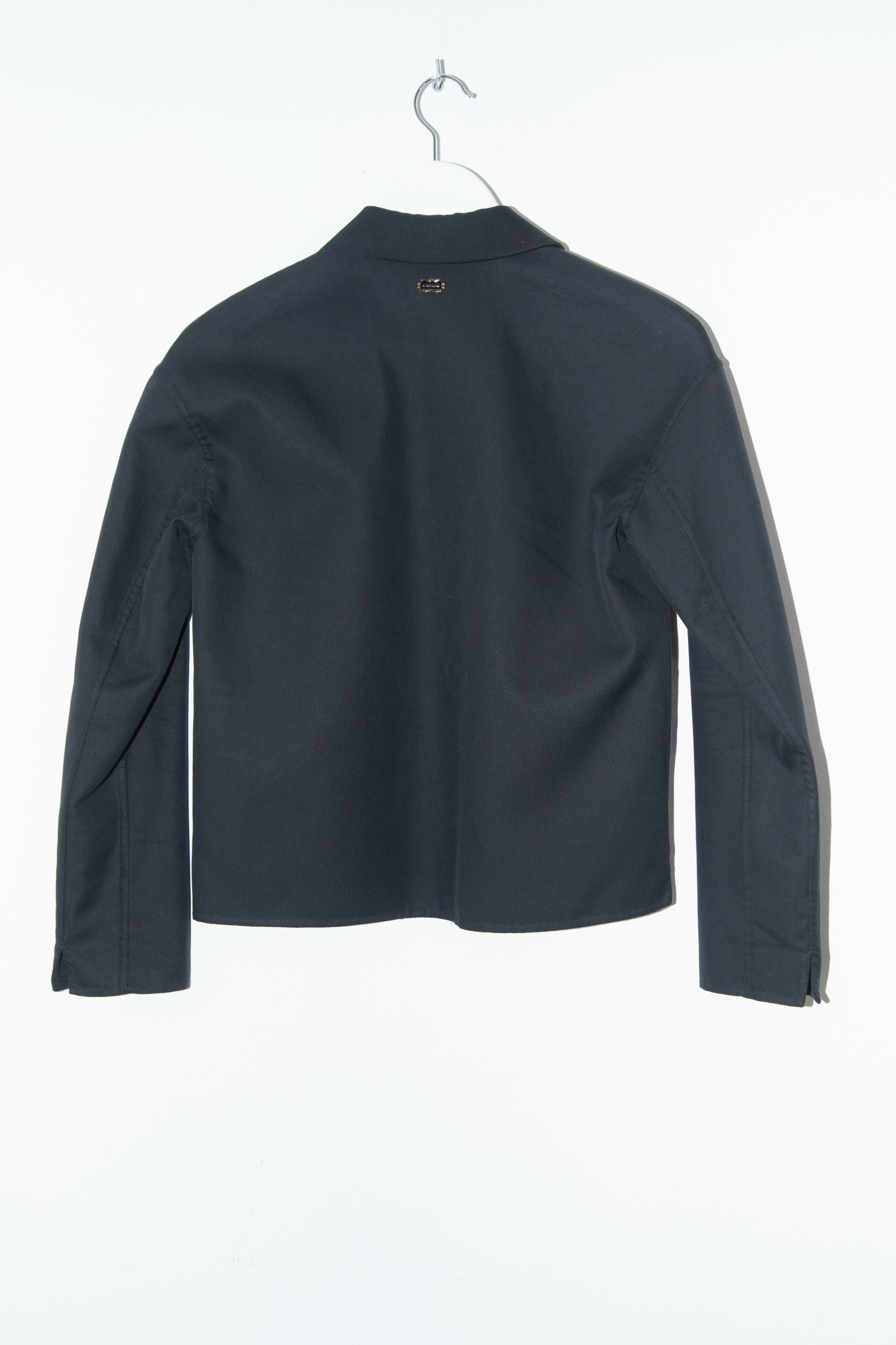 Agnona Jacke in Dunkelblau und Schwarz