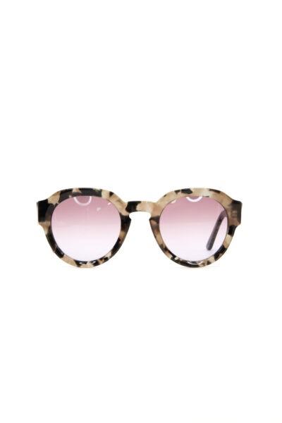 Andy Wolf „Lupin“ Sonnenbrille in Braun und Schwarz