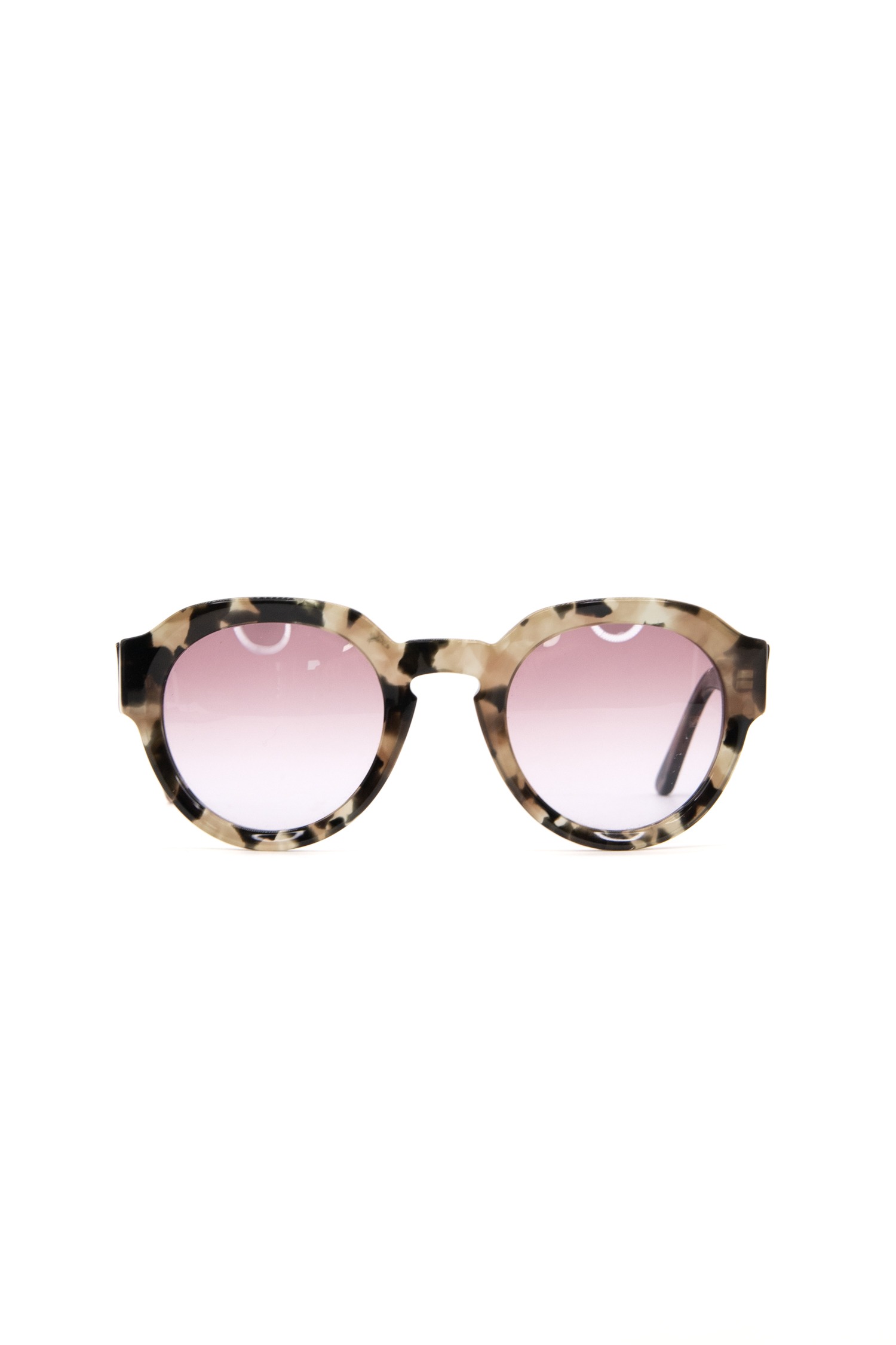 Andy Wolf „Lupin“ Sonnenbrille in Braun und Schwarz