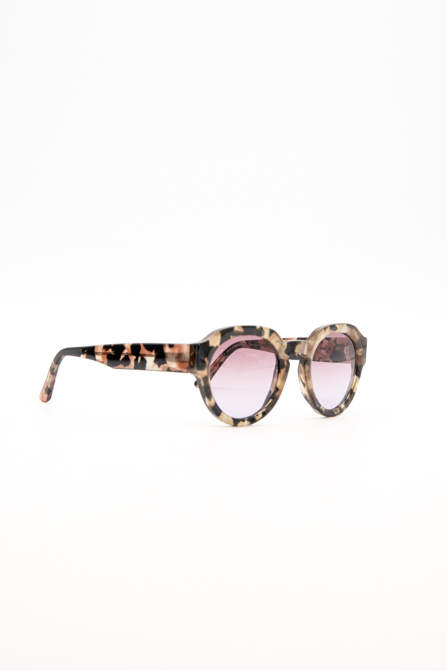 Andy Wolf „Lupin“ Sonnenbrille in Braun und Schwarz
