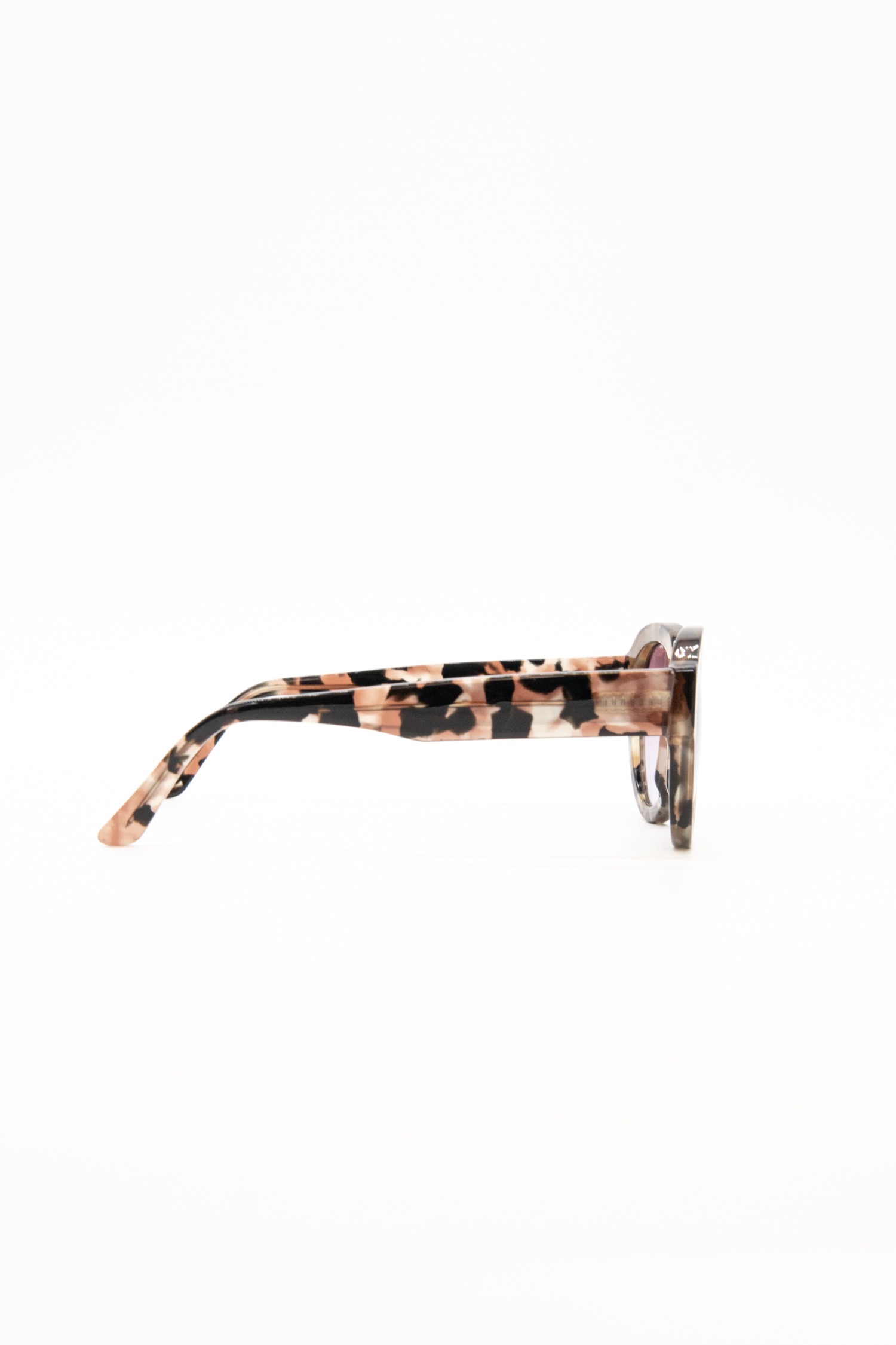 Andy Wolf „Lupin“ Sonnenbrille in Braun und Schwarz