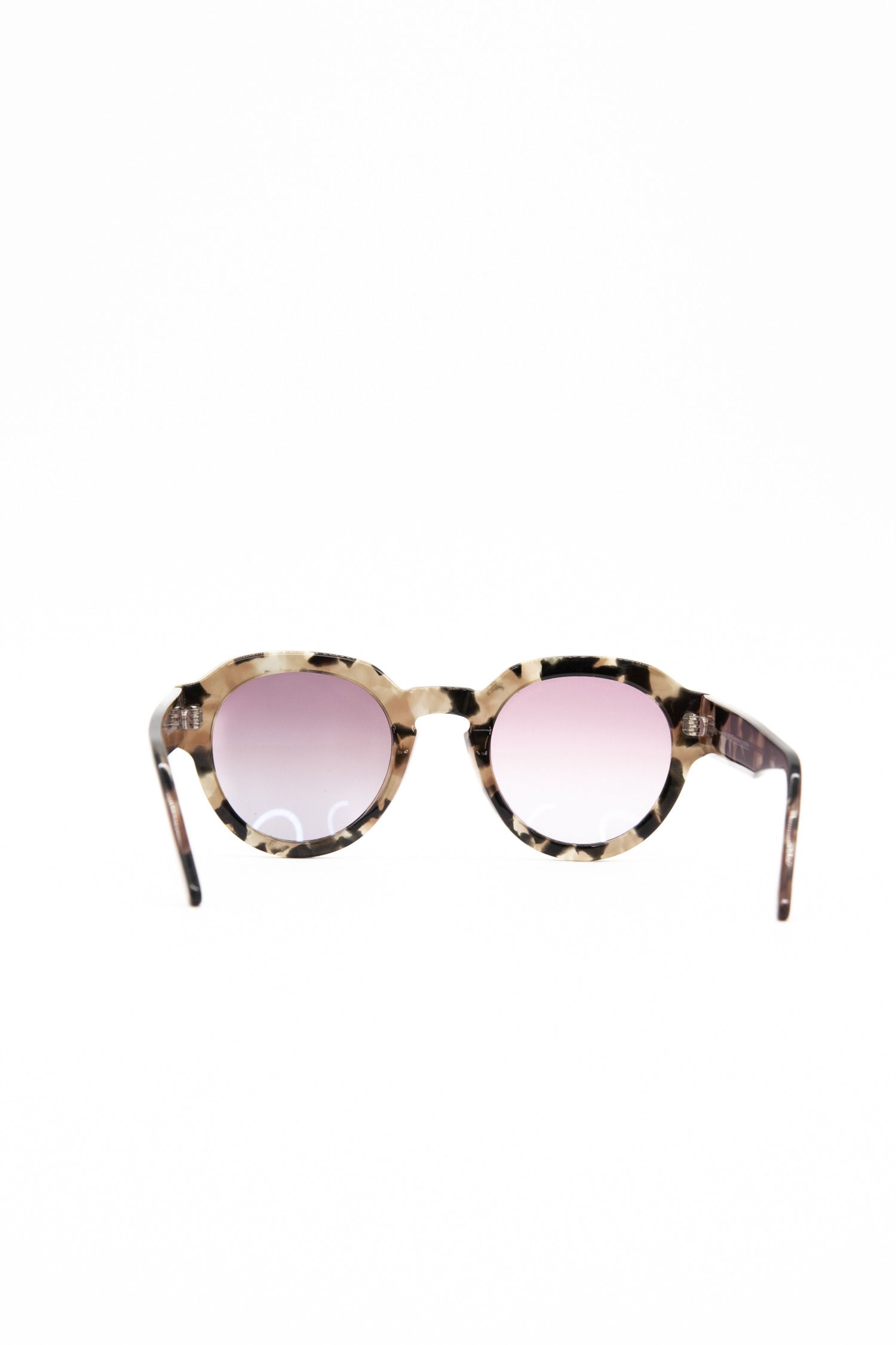 Andy Wolf „Lupin“ Sonnenbrille in Braun und Schwarz