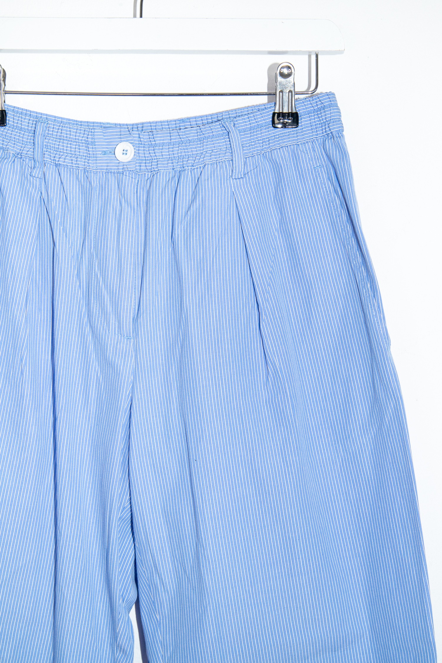 Aspesi Hose mit Streifen in Hellblau und Weiß