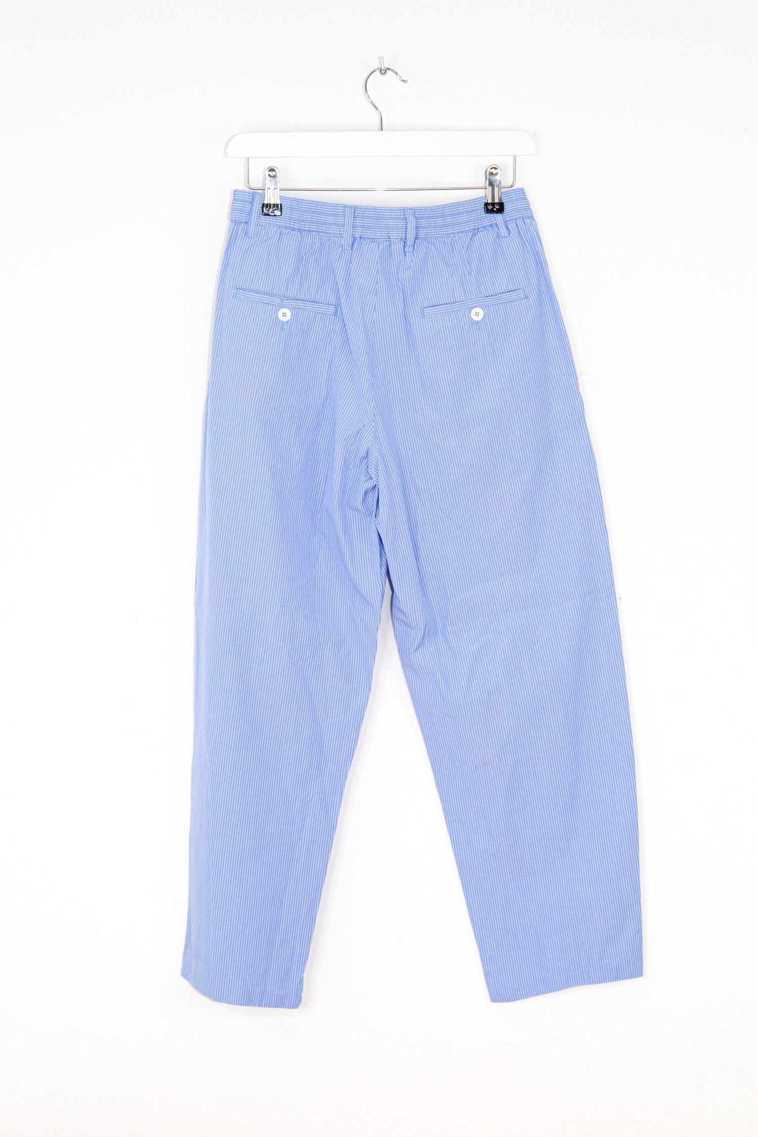 Aspesi Hose mit Streifen in Hellblau und Weiß
