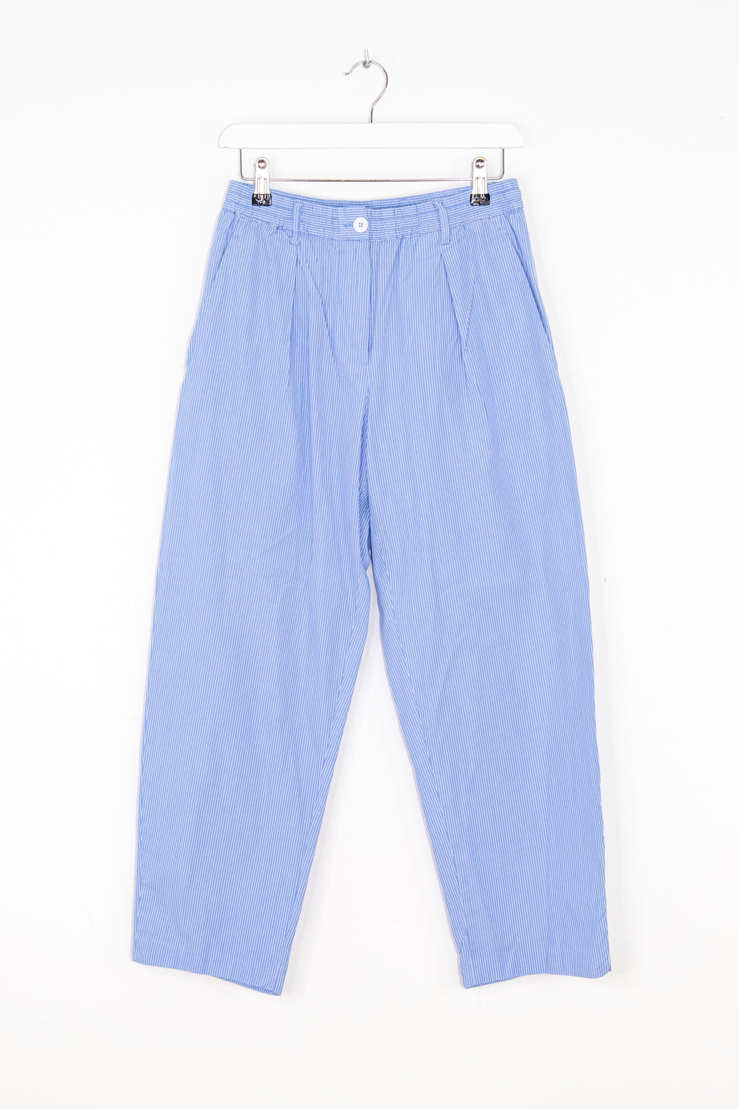 Aspesi Hose mit Streifen in Hellblau und Weiß