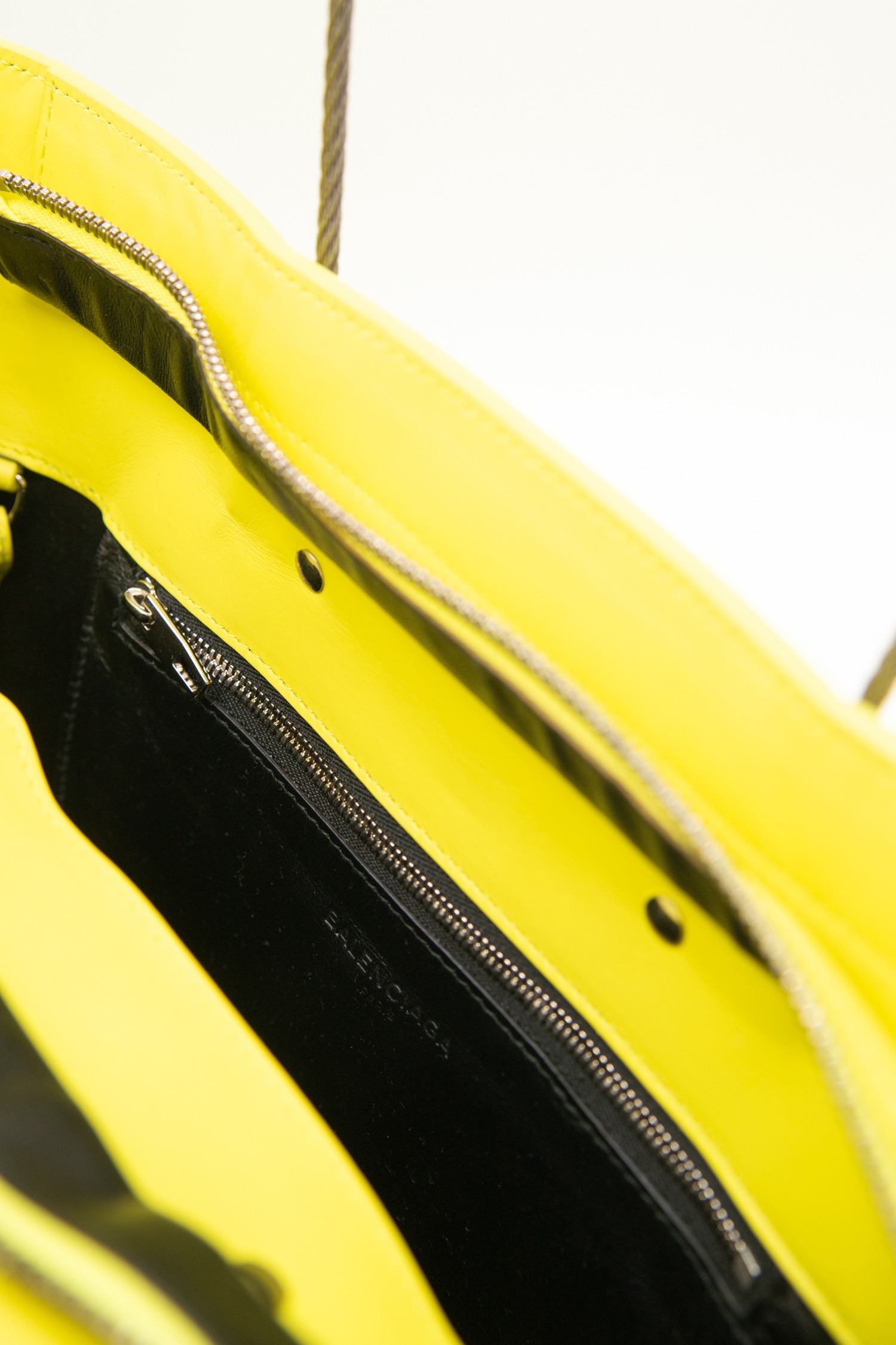 Balenciaga "Cable" Shopper Small in Gelb