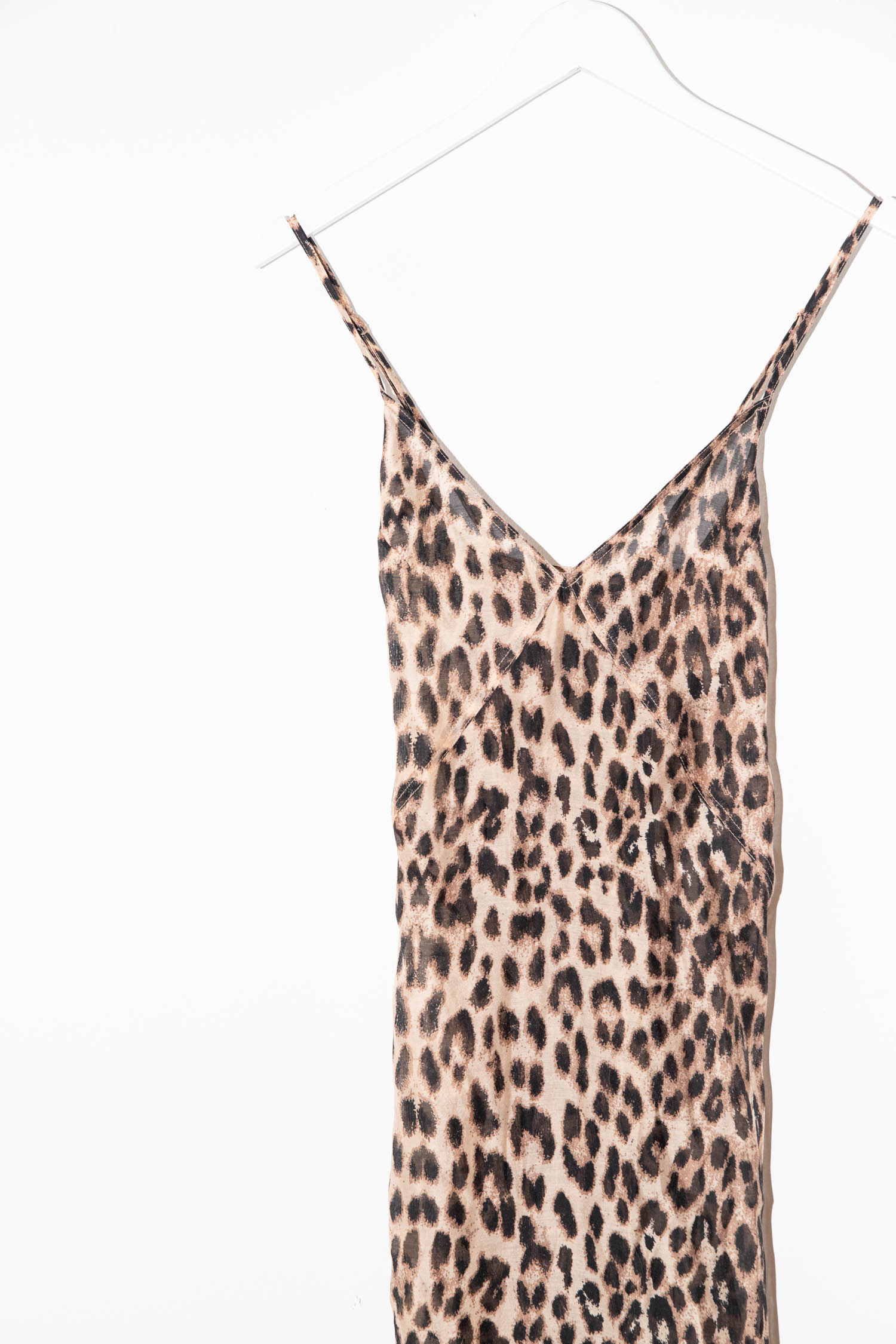 Baum und Pferdegarten "Afina" Maxikleid mit Leopardenmuster