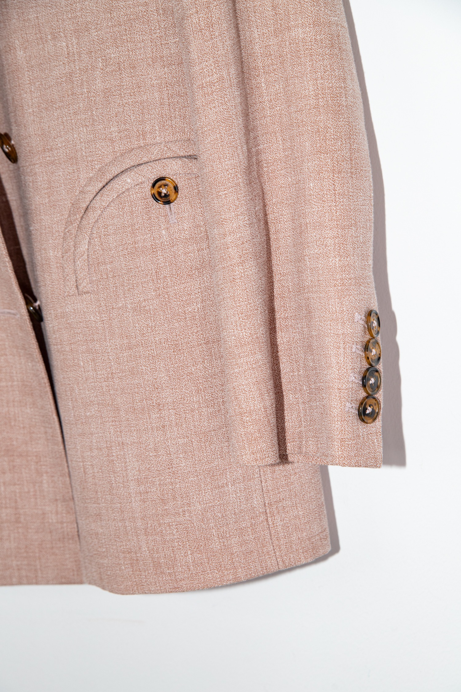 Blazé Milano Blazer "Spray" aus Leinen und Wolle