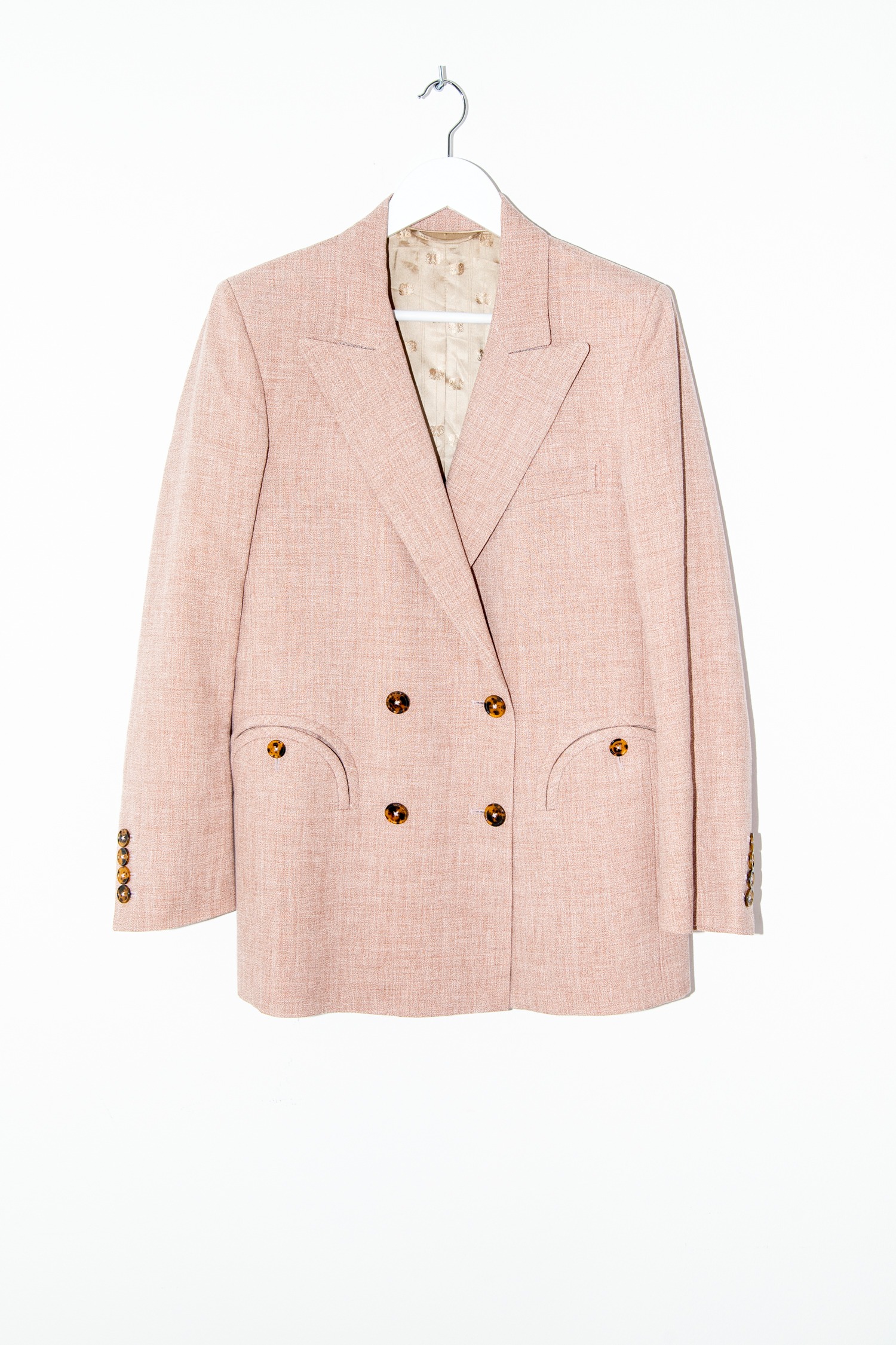Blazé Milano Blazer "Spray" aus Leinen und Wolle