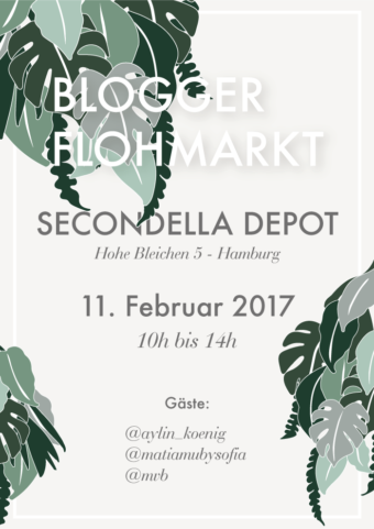 Blogger-Flohmarkt bei SECONDELLA