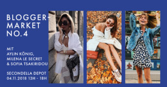 Blogger Market No.4 - mit Aylin König, Milena Le Secret & Sofia Tsakiridou