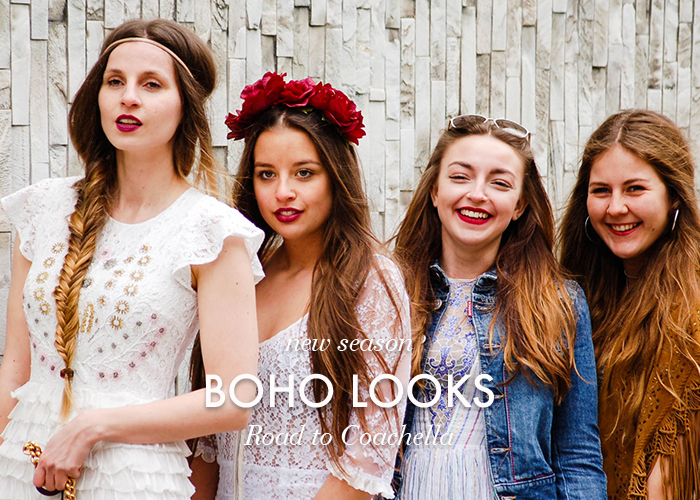 New Boho Looks - Festival Styling