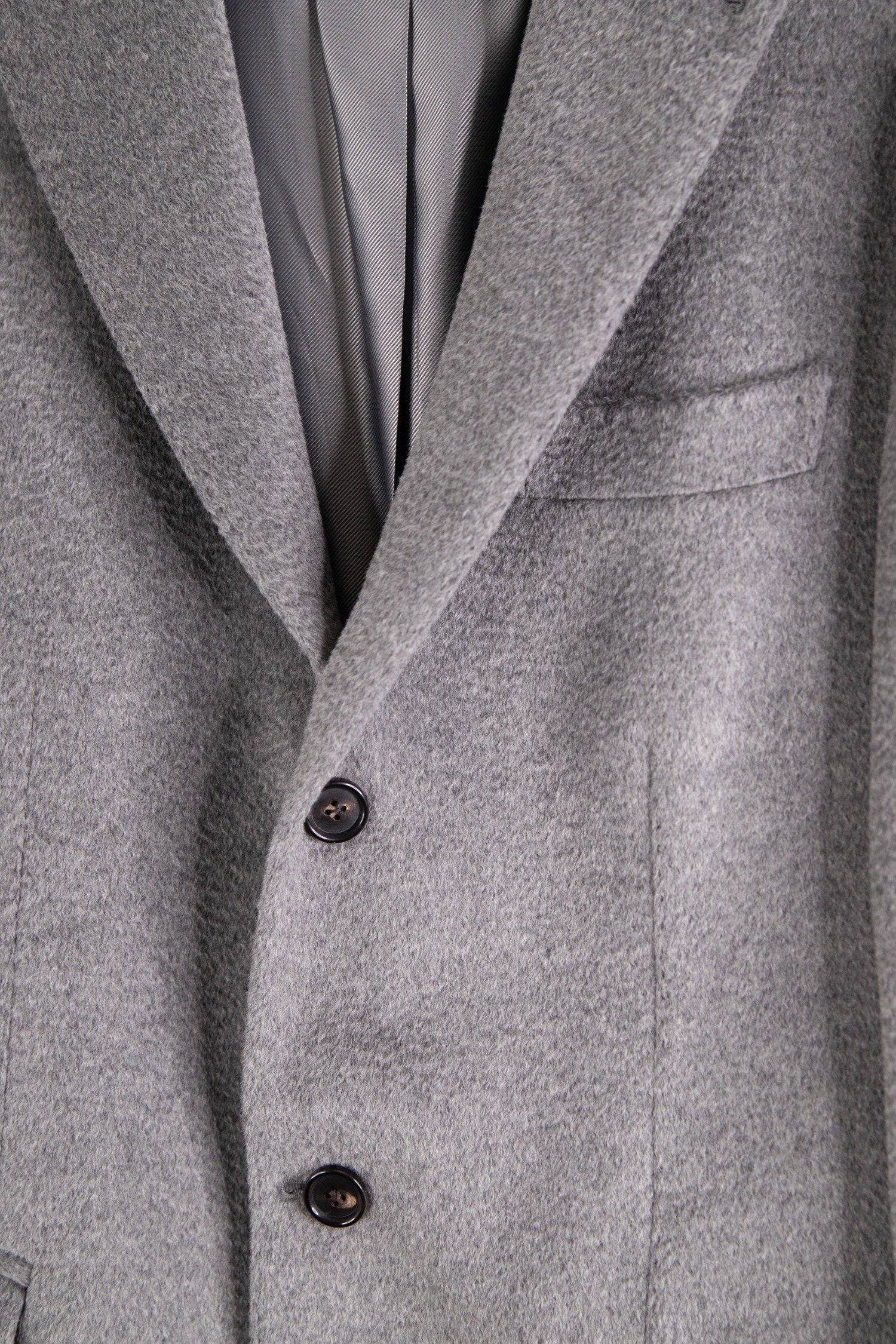 Luigi Borrelli Napoli Mantel in Grau