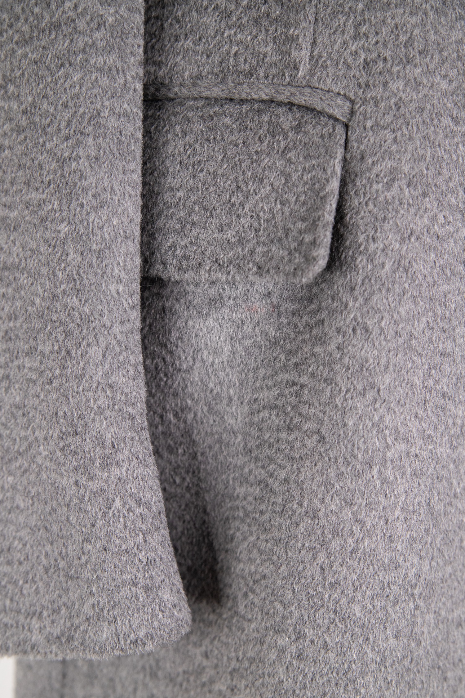 Luigi Borrelli Napoli Mantel in Grau