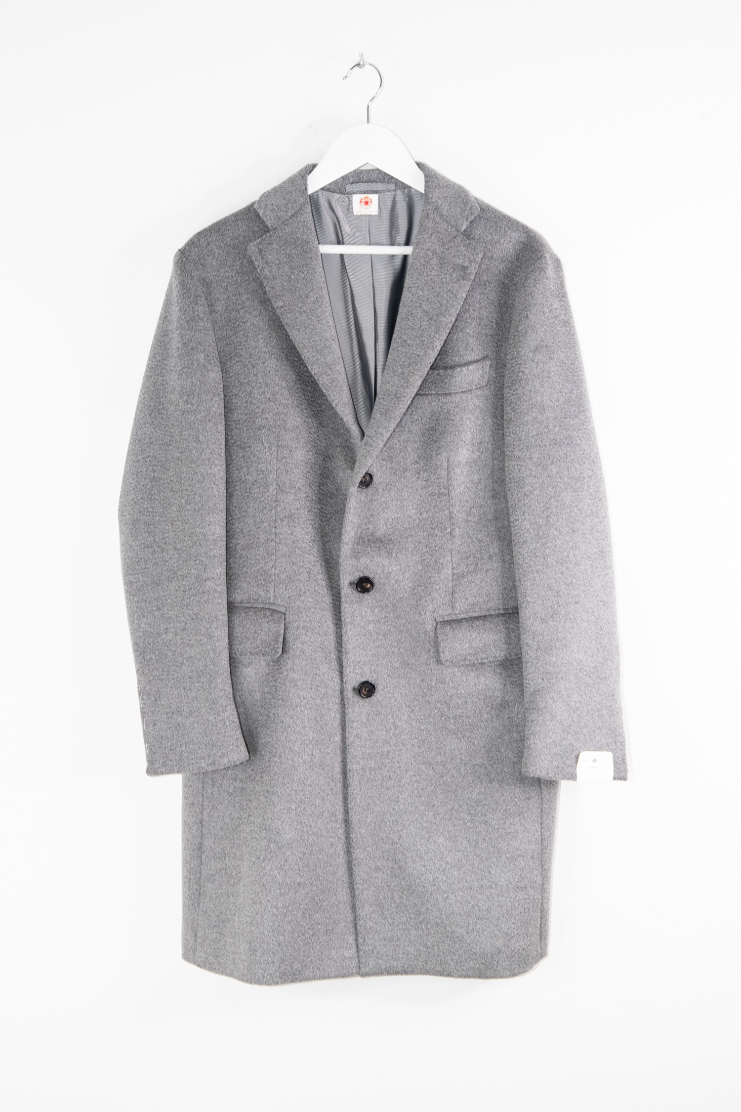 Luigi Borrelli Napoli Mantel in Grau