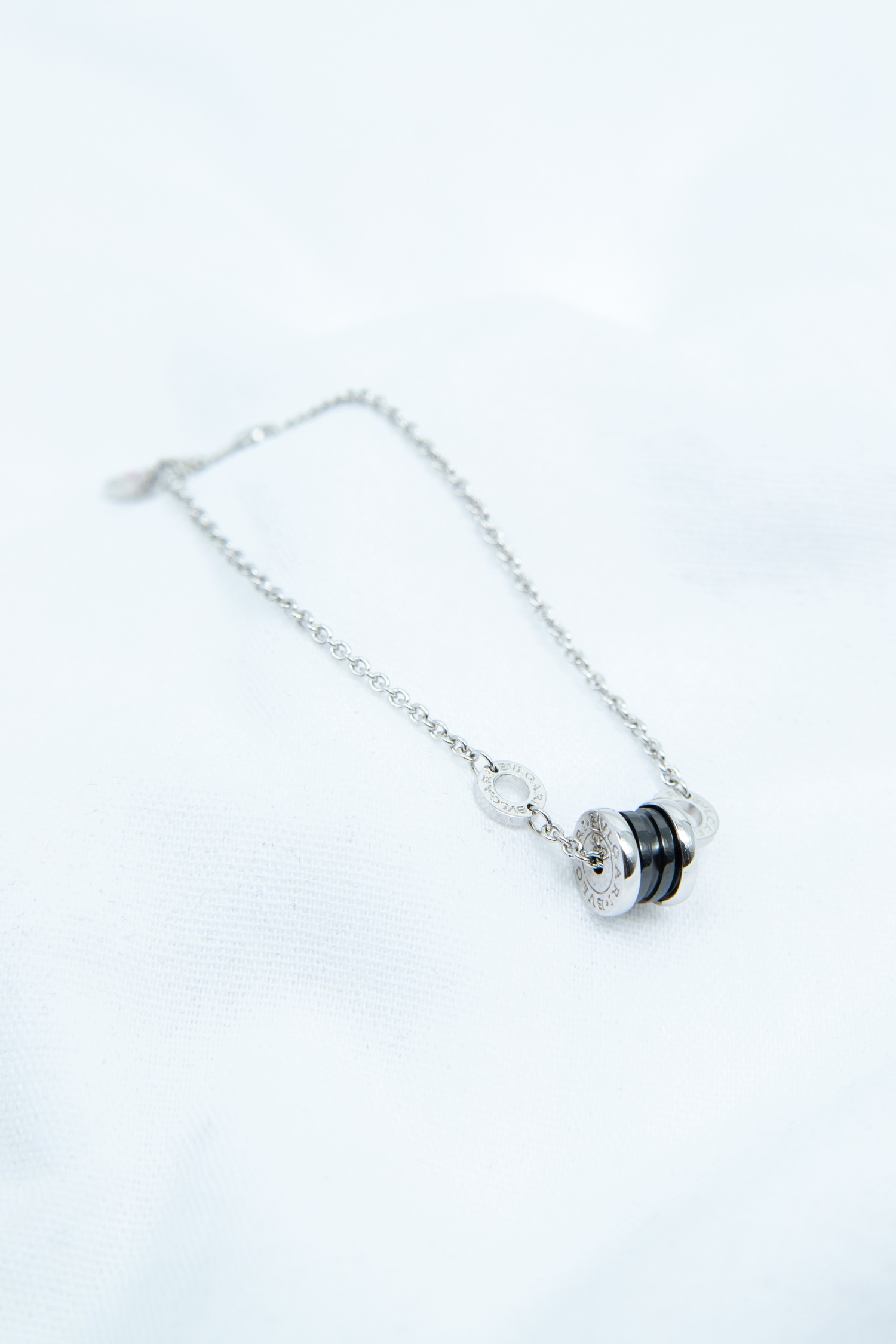 BVLGARI "Save the Children" Armband aus Sterlingsilber