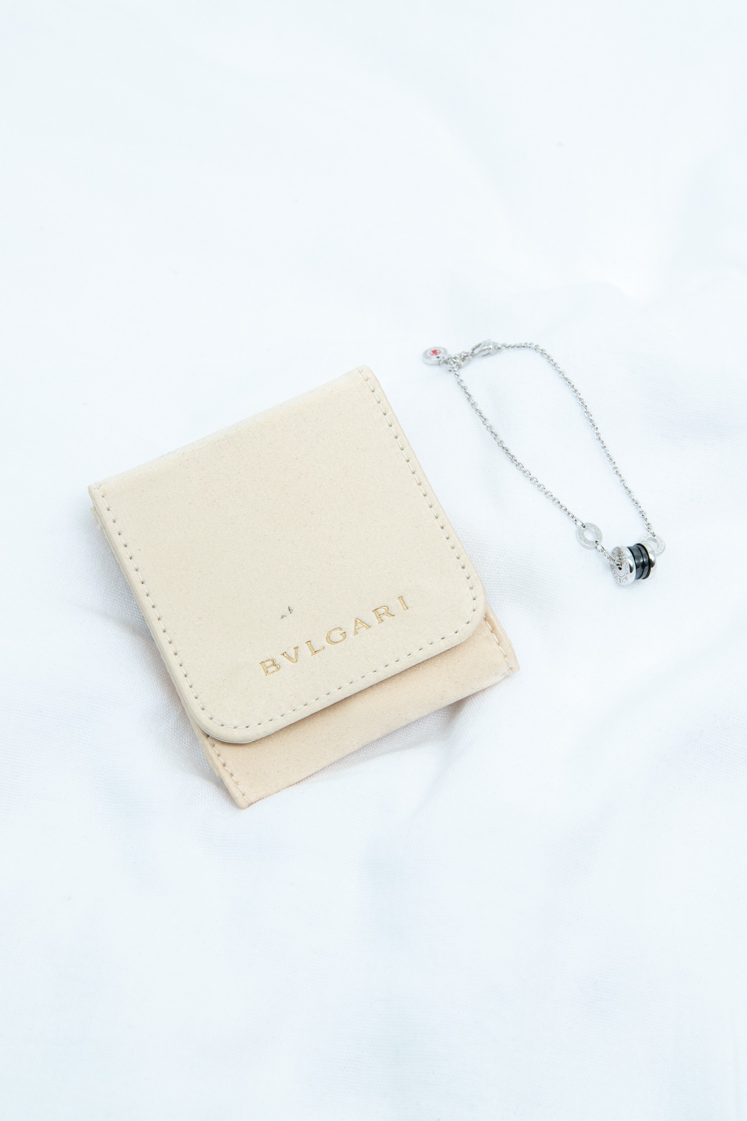 BVLGARI "Save the Children" Armband aus Sterlingsilber