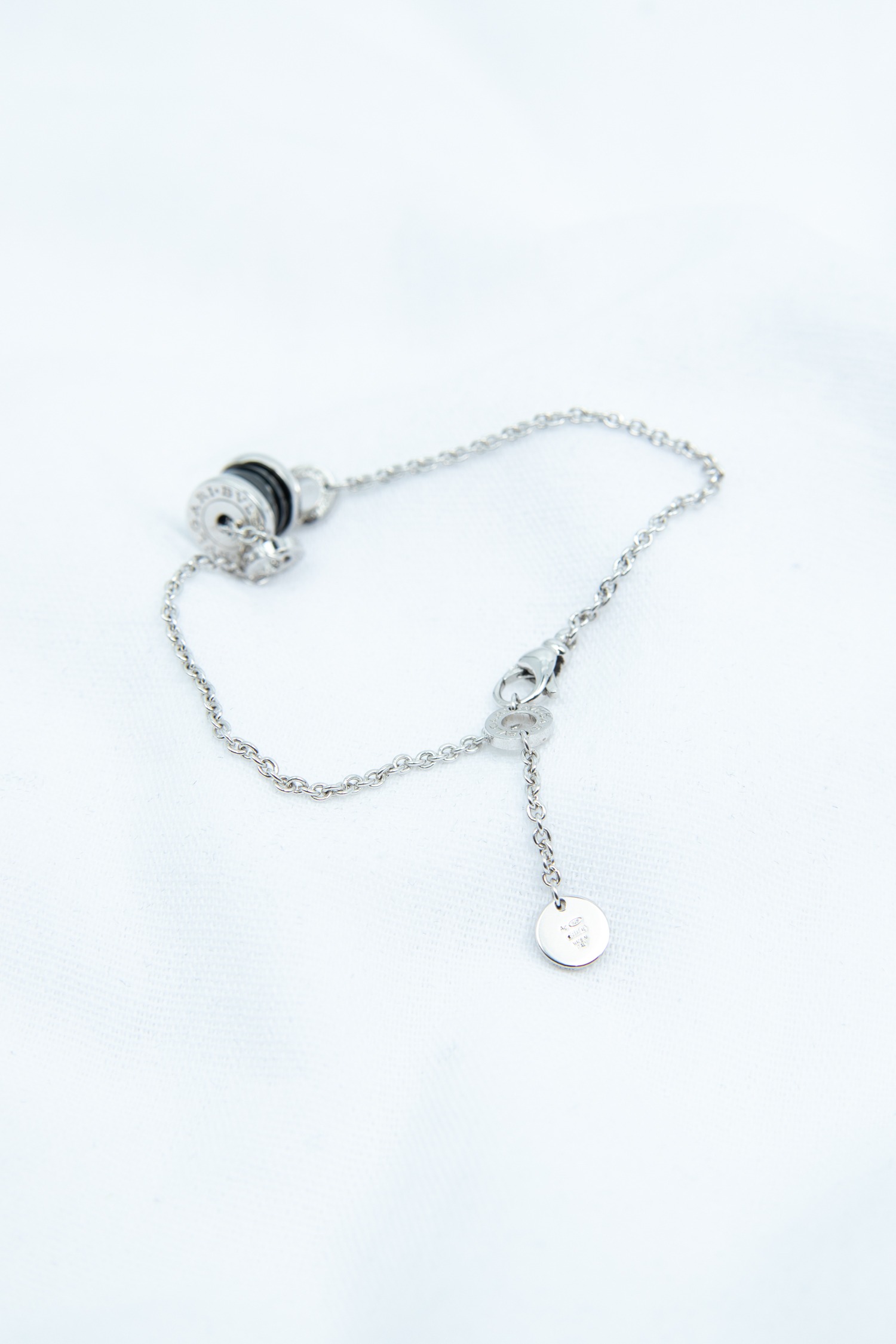BVLGARI "Save the Children" Armband aus Sterlingsilber