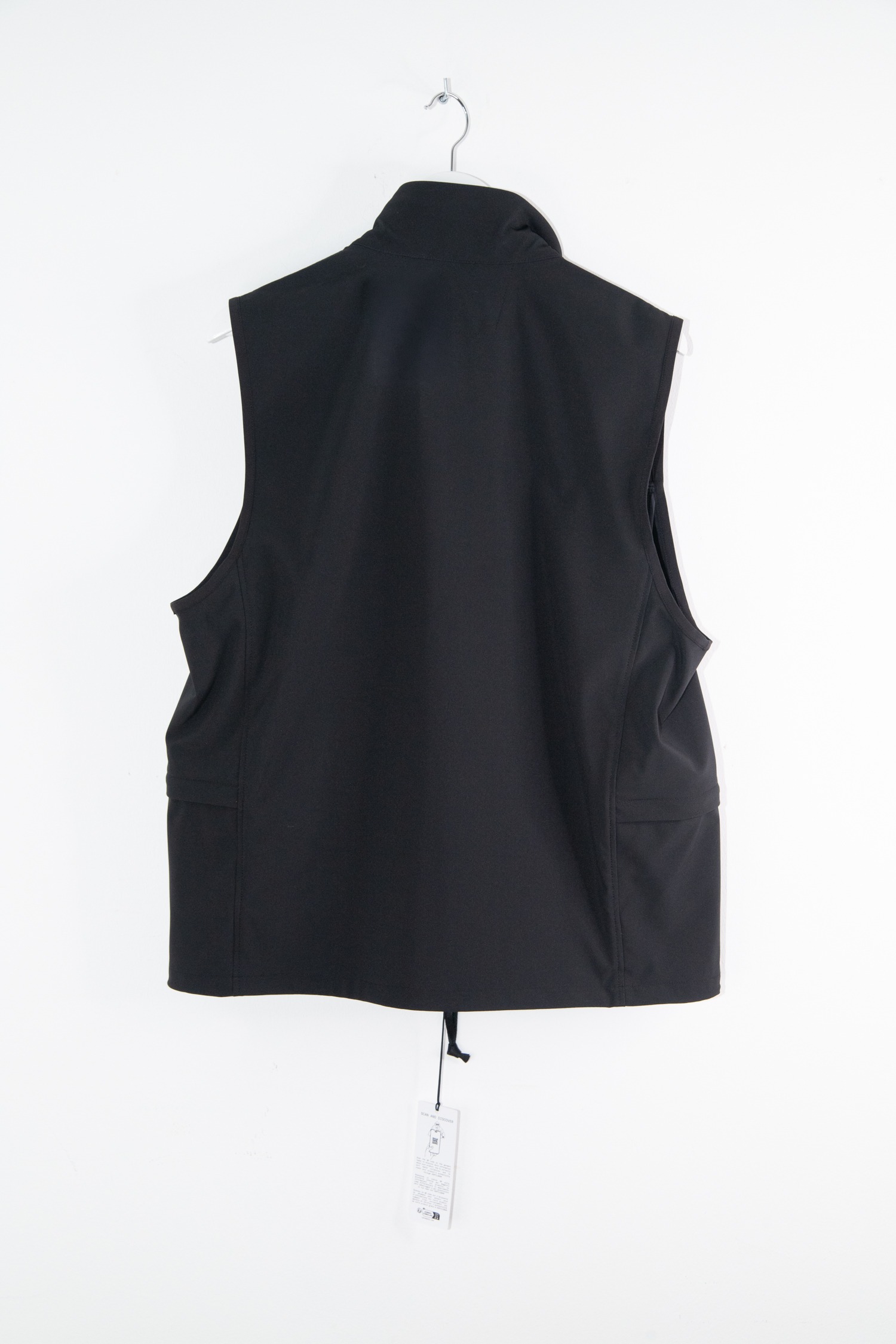 C.P. Company "Shell-R Weste" in Schwarz