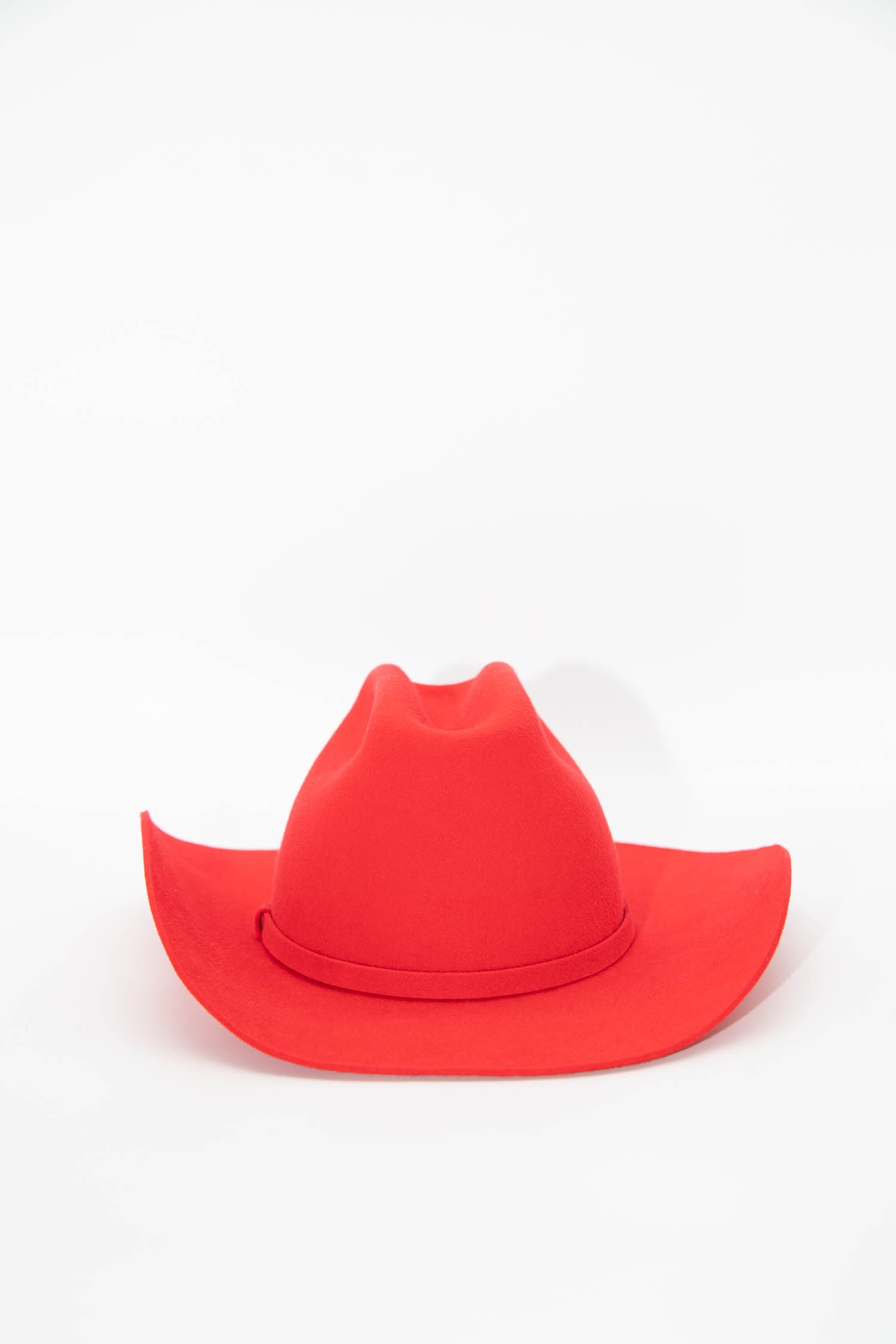 Calvin Klein Cowboy Hut in Rot