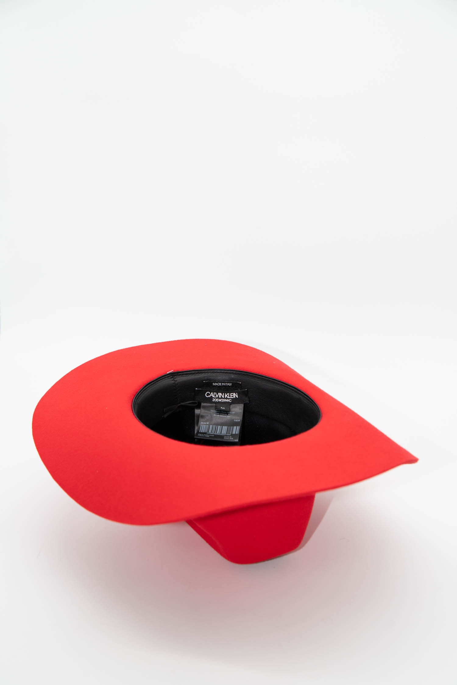 Calvin Klein Cowboy Hut in Rot