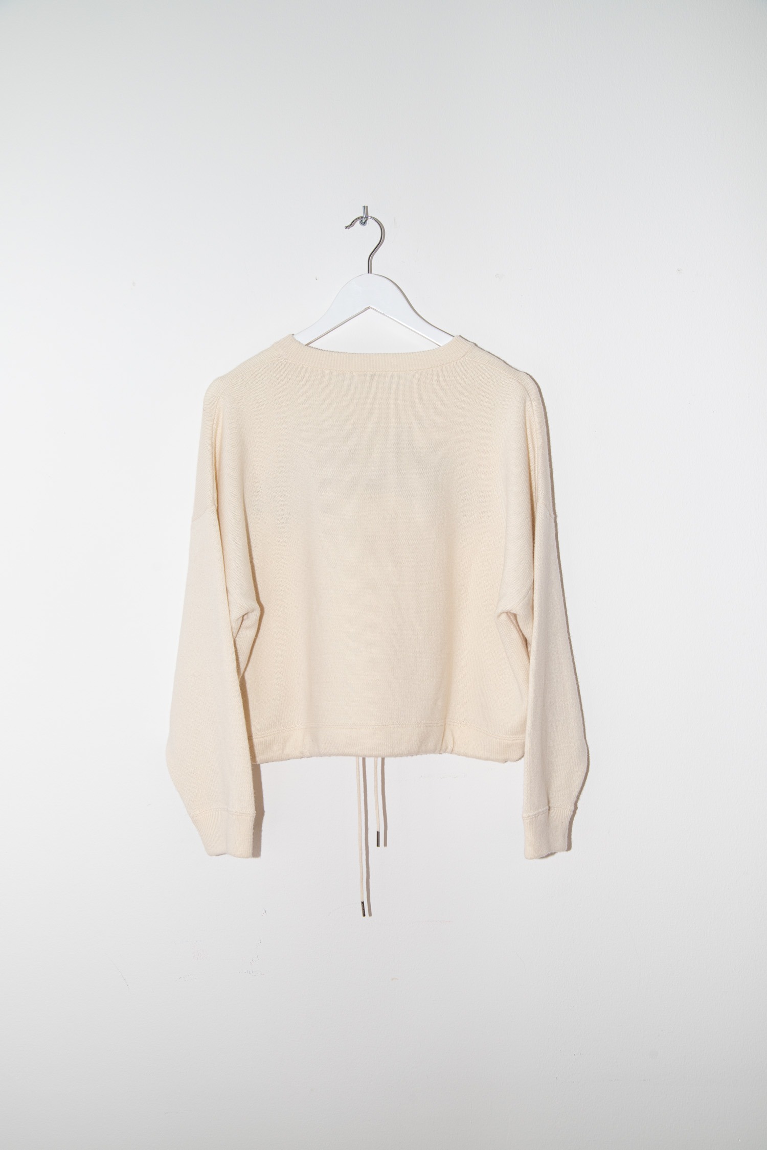 Celine Strickpullover mit Logo in Beige