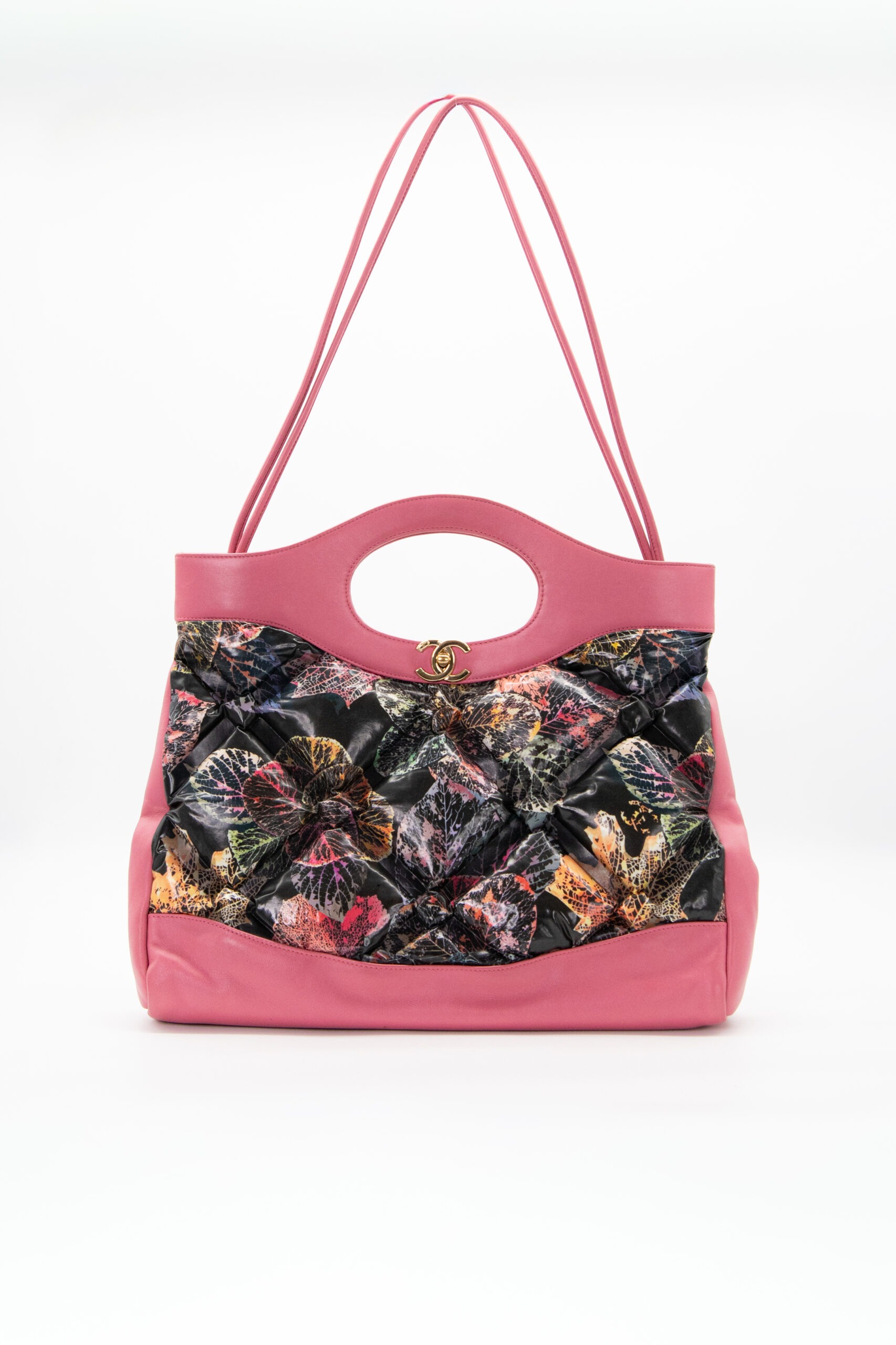 Chanel "31 Shopping Bag Medium" in Pink und Bunt