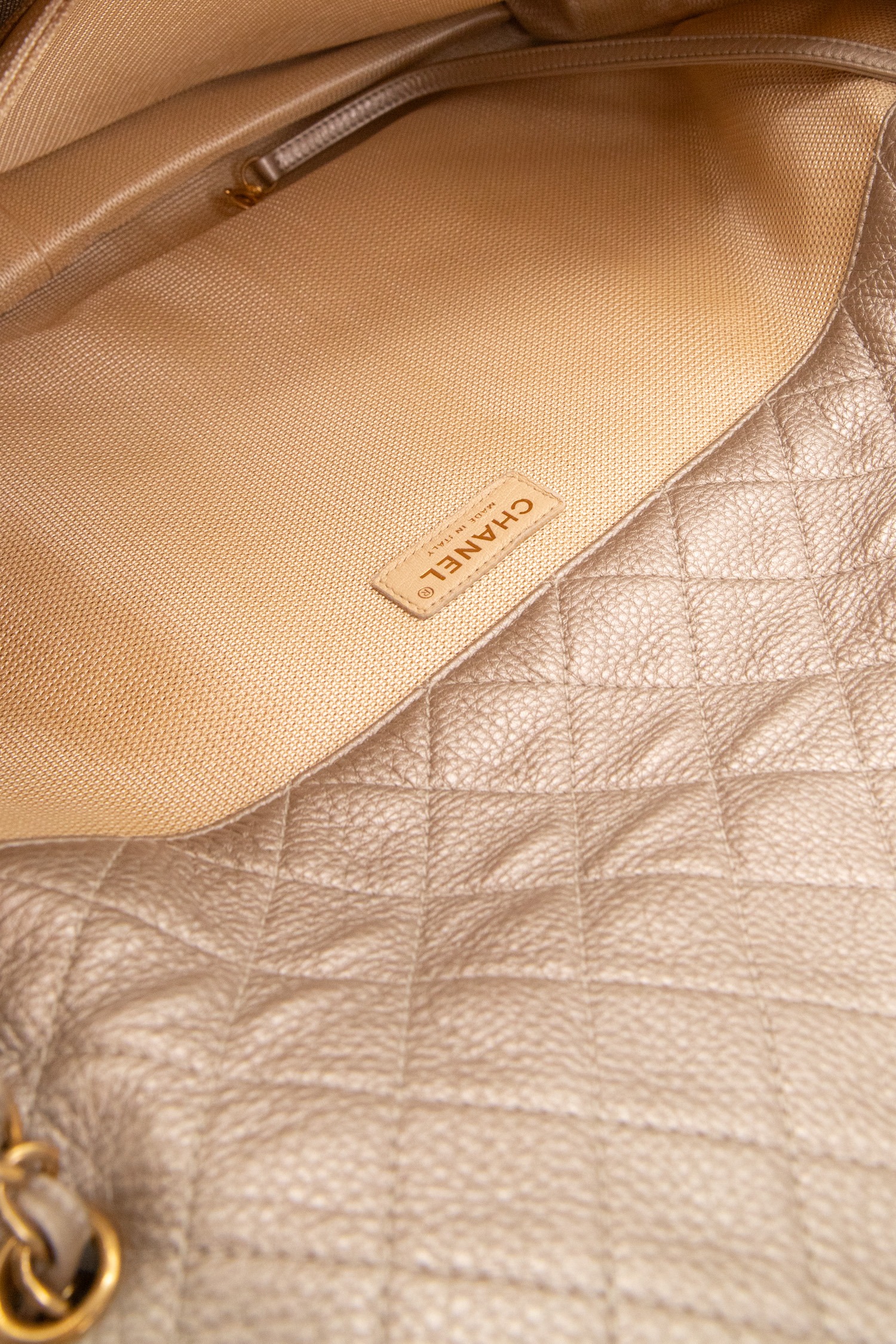 Chanel "XXL Classic Flap Airlines"