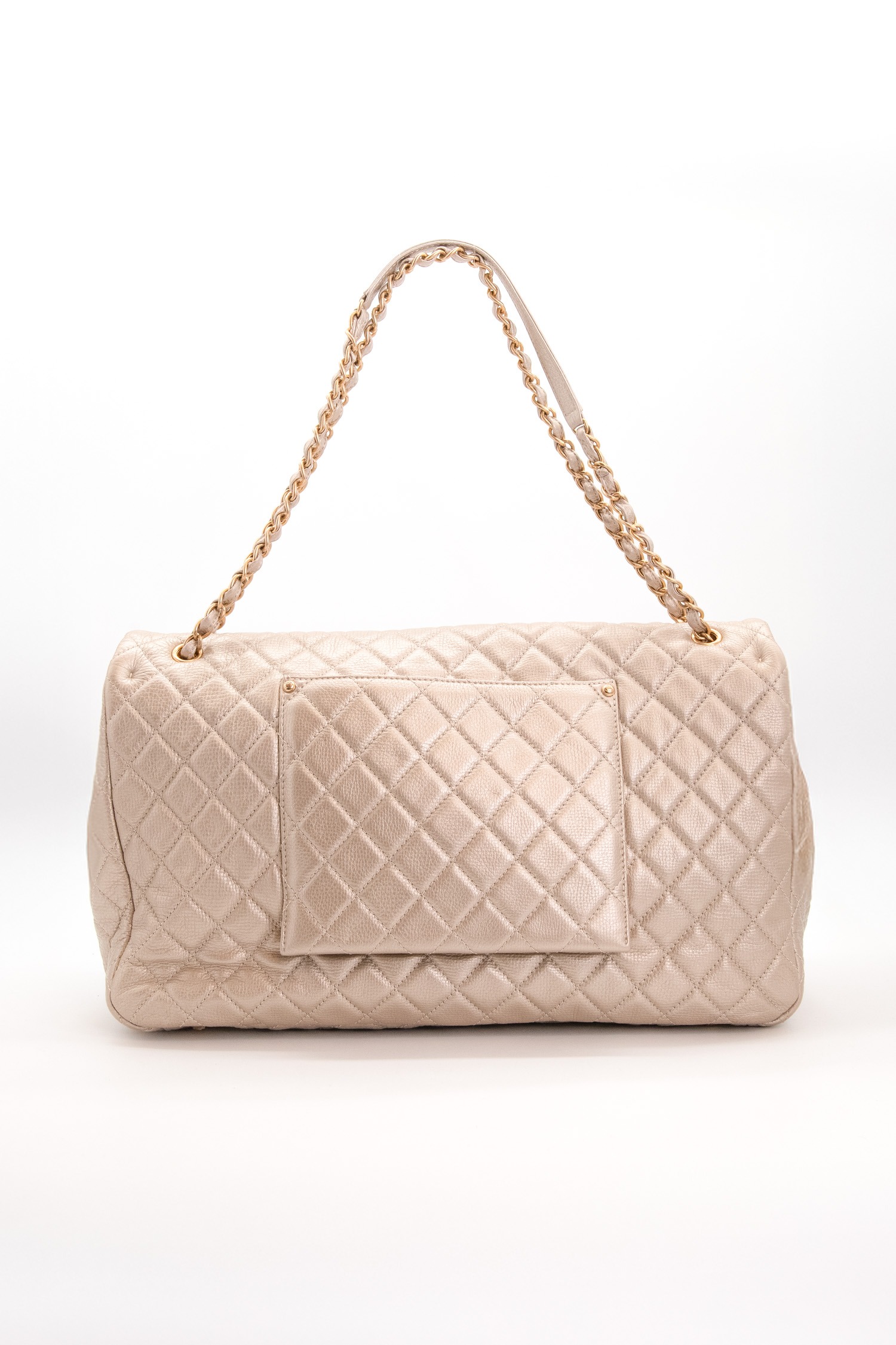 Chanel "XXL Classic Flap Airlines"