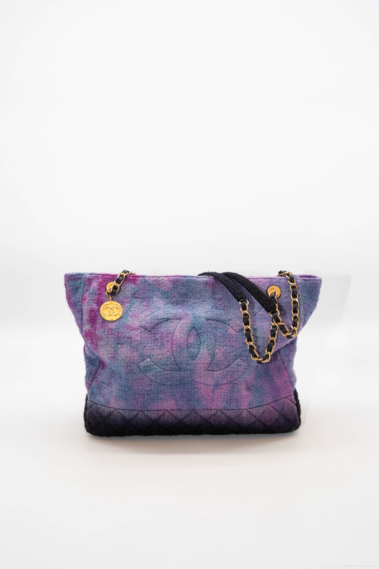 Chanel "Deauville" Shopper im Batik Design