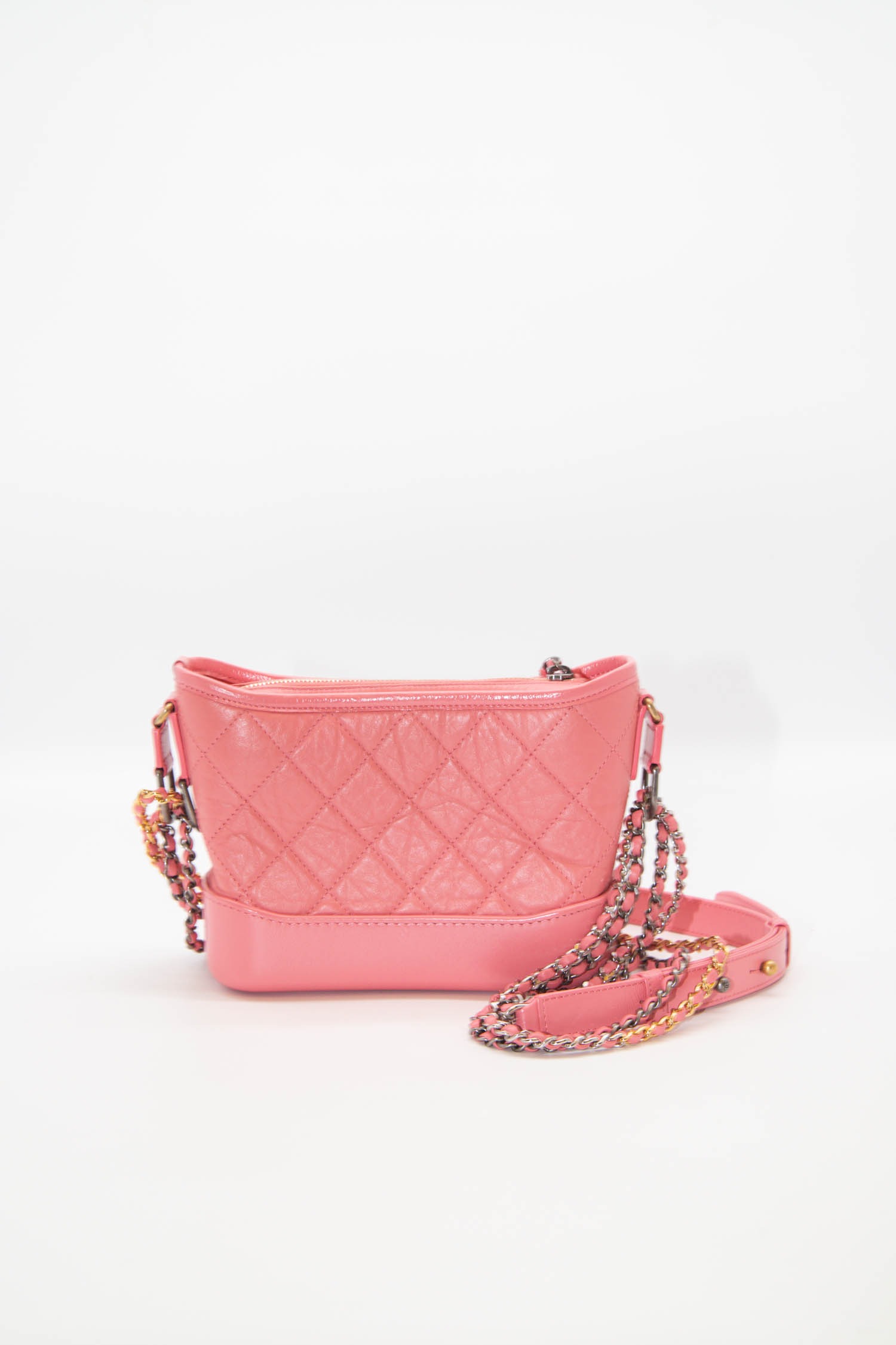 Chanel "Gabrielle" Umhängetasche in Rosa