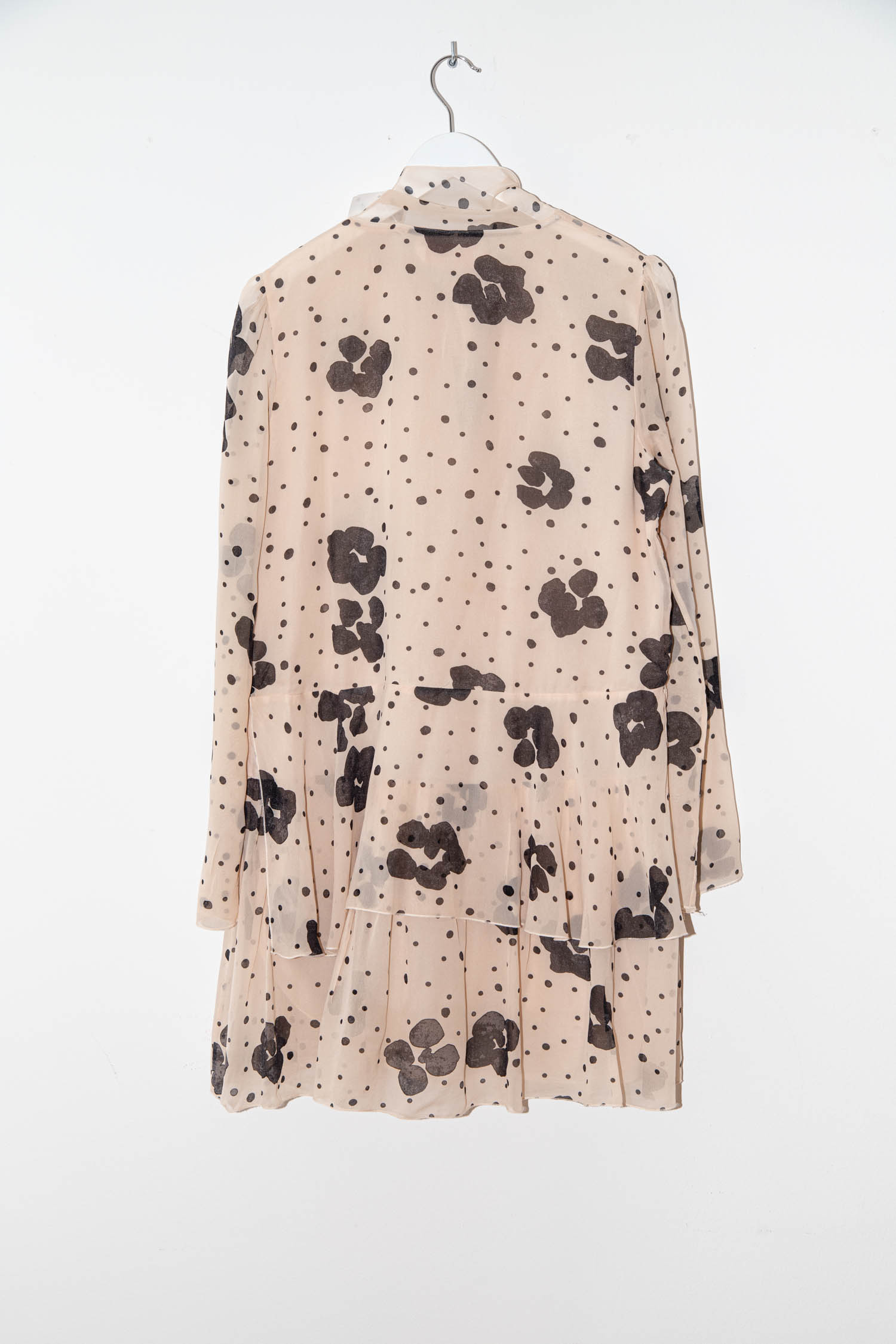SeeByChloé Minikleid mit Schluppe