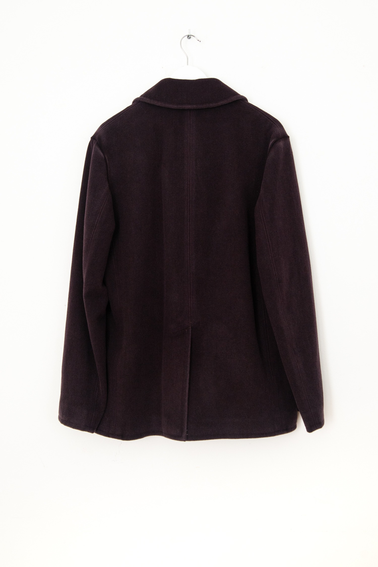 Circolo 1901 Cabanjacke in Aubergine und Antikgold