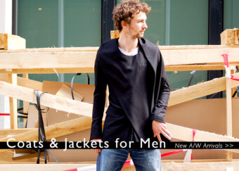 Coats & Jackets for Men - New A/W Arrivals