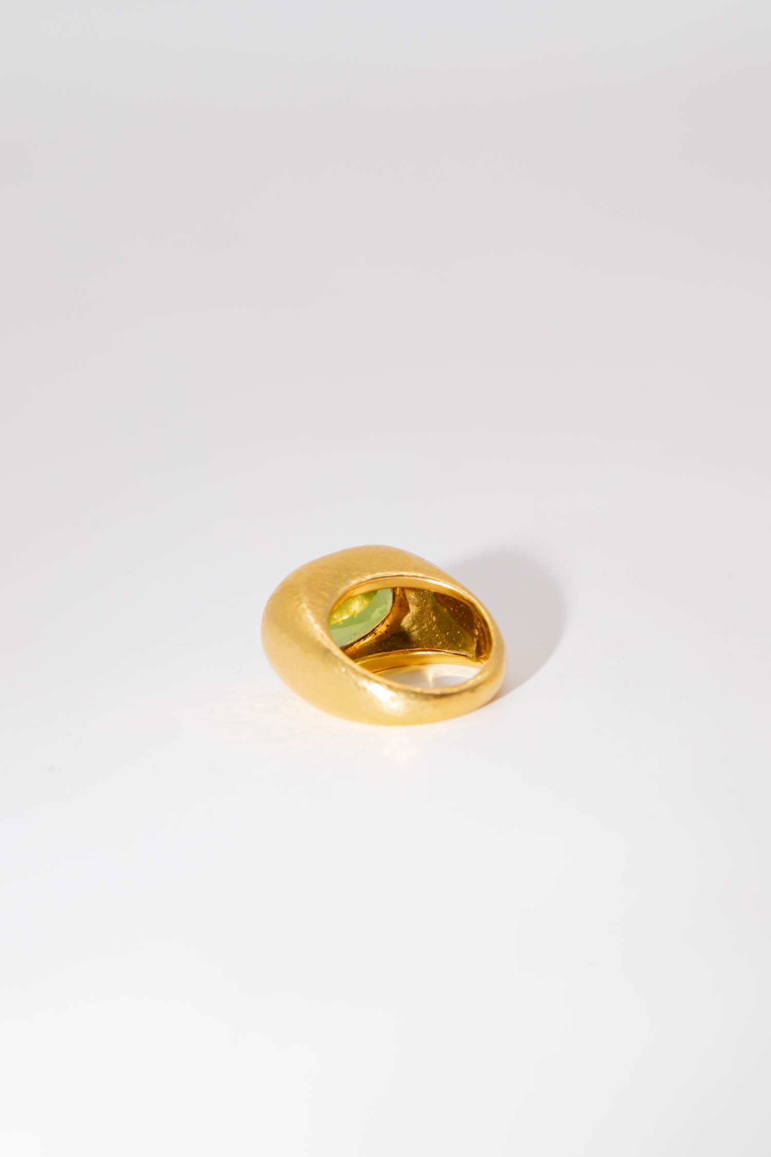 Colleen B. Rosenblat Peridot Ring in Grasgrün und Gold