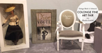 Cologne Fine Art Fair 2016 - Vintage Mode & Schmuck