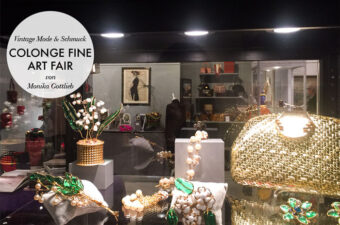 Cologne Fine Art Fair 2016 - Vintage Mode & Schmuck