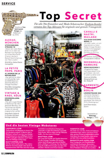 Cosmopolitan - August 2017