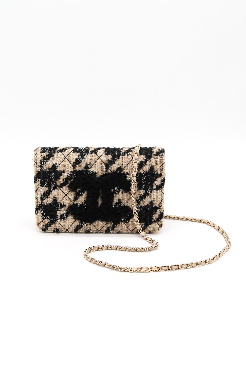 Chanel "19 Wallet on Chain" Umhängetasche