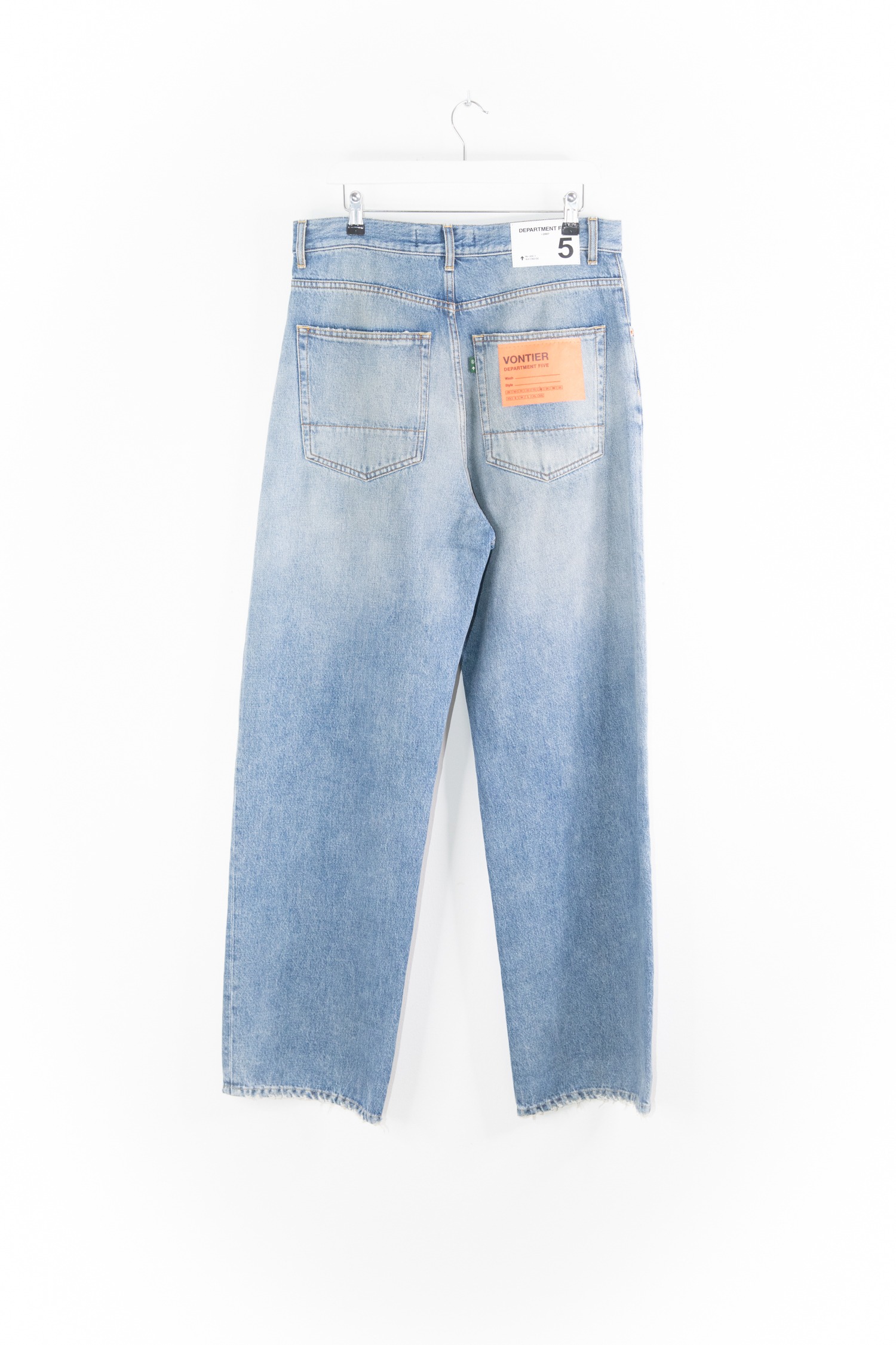 DEPARTMENT 5 Jeans im Used-Look in Hellblau