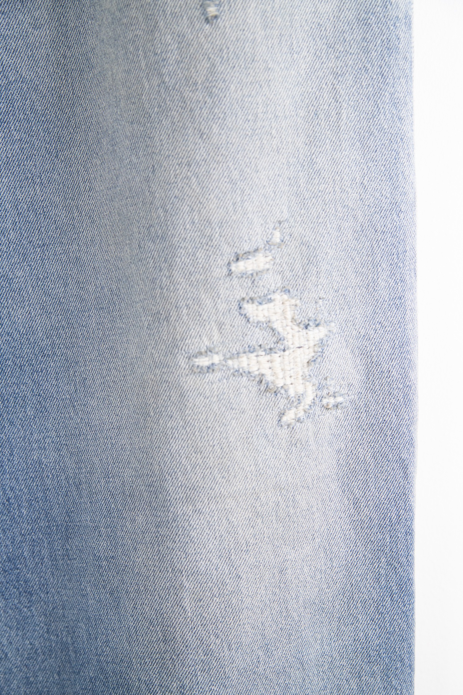 DEPARTMENT 5 Jeans im Used-Look in Hellblau