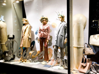 Secondella X-Mas Schaufenster 2015 - Deopt